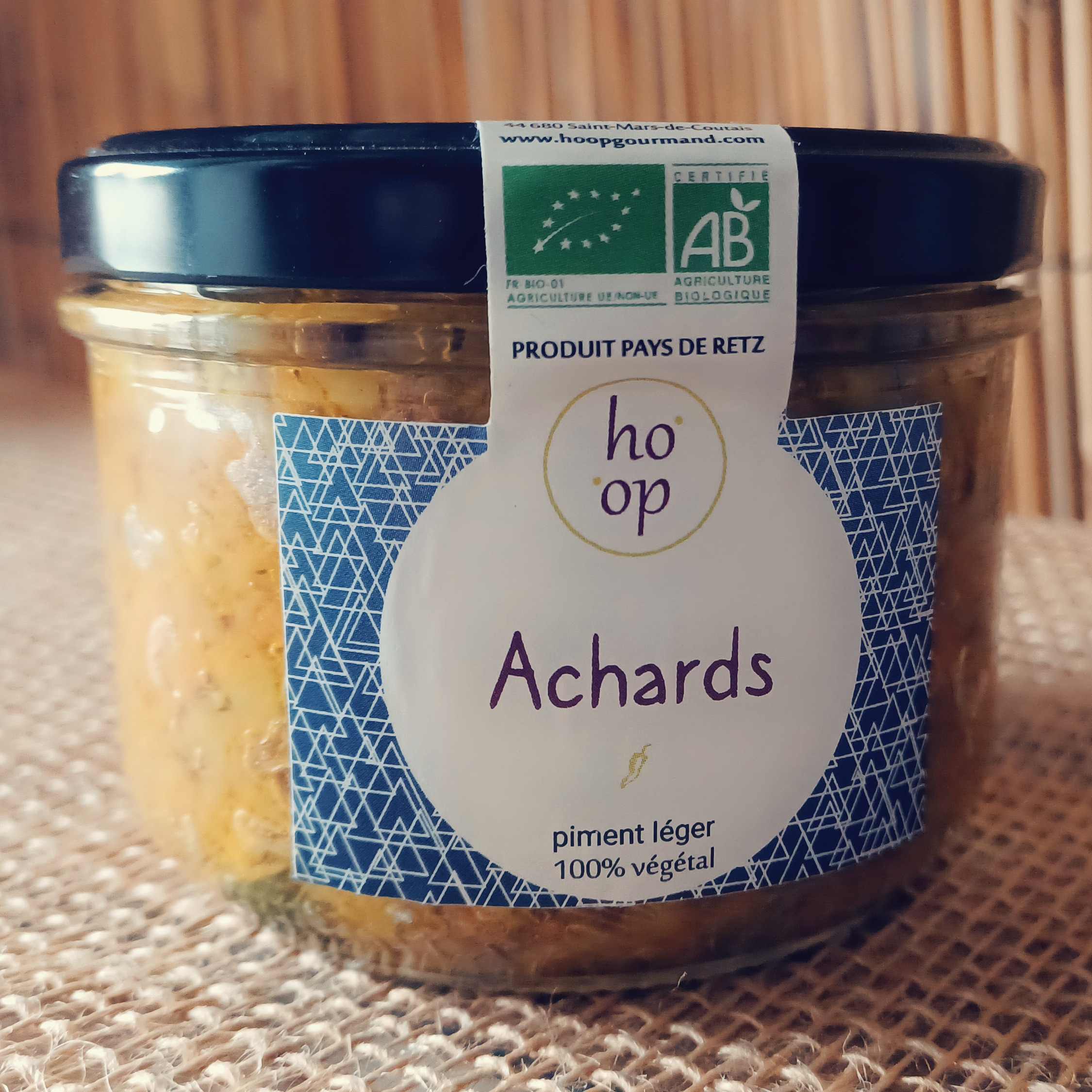 Achards Piment Léger - 200g