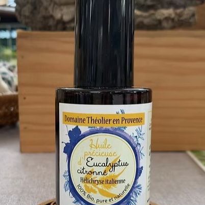 Huile précieuse d'Eucalyptus citronné & Hélichryse italienne