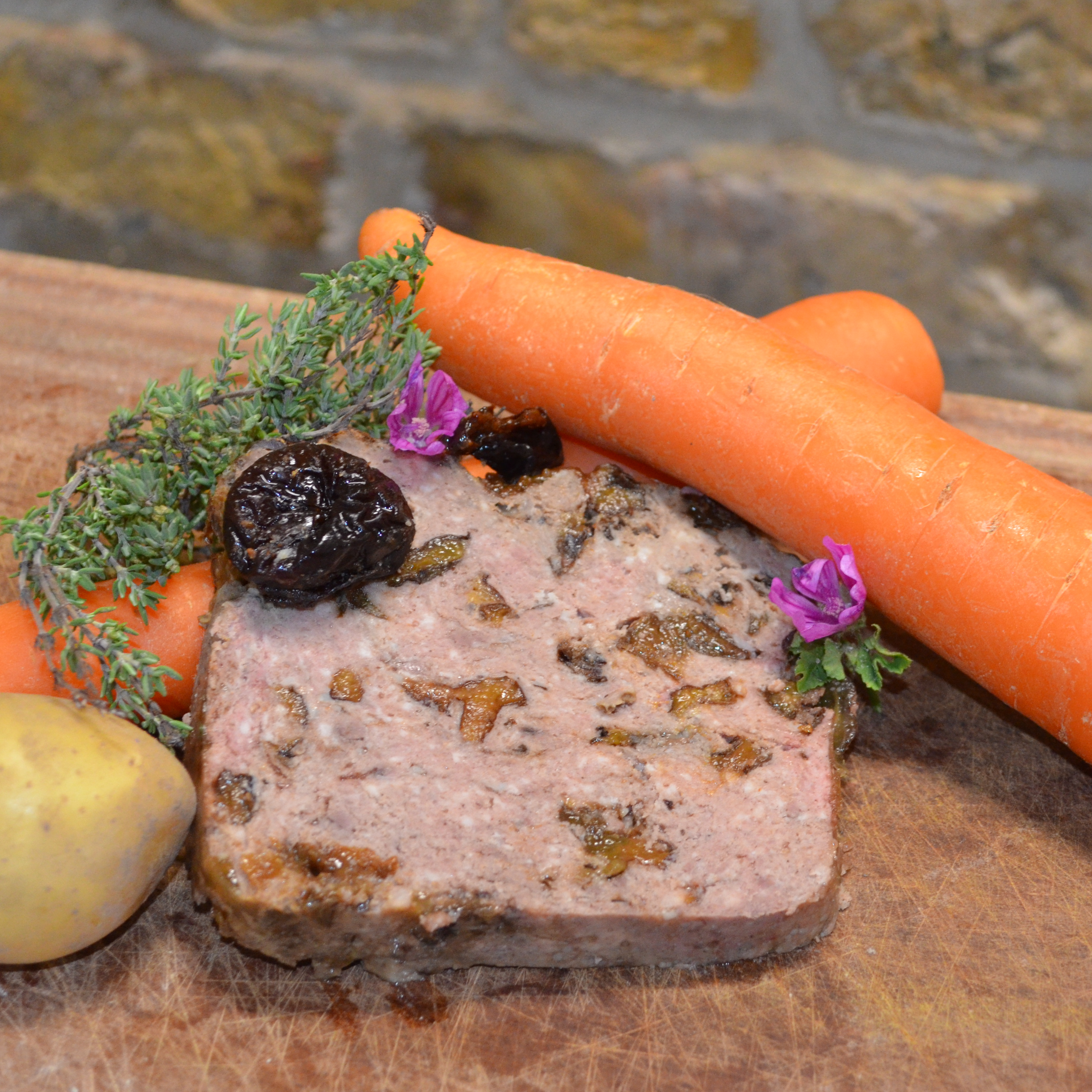 Pâté aux pruneaux - 0,2kg