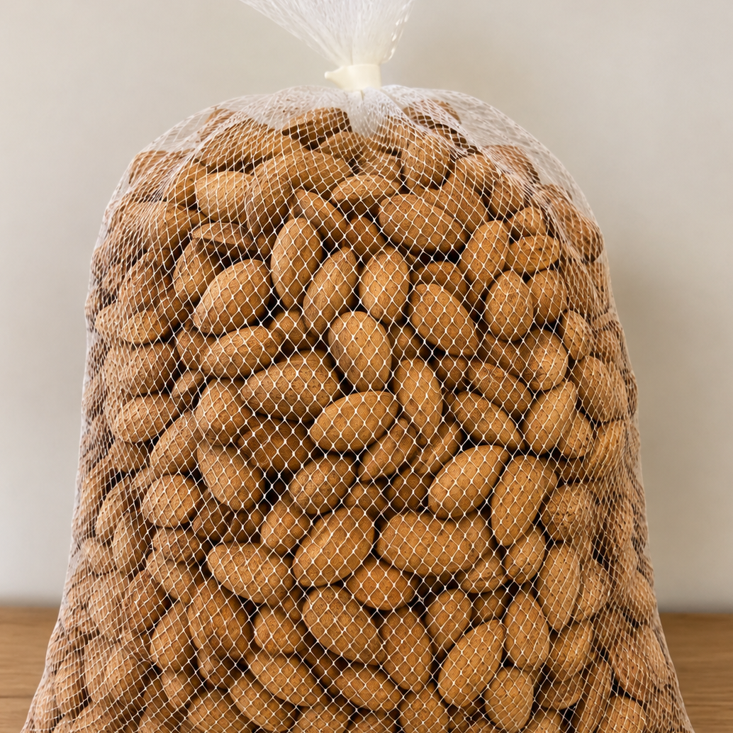 Amandes en coques