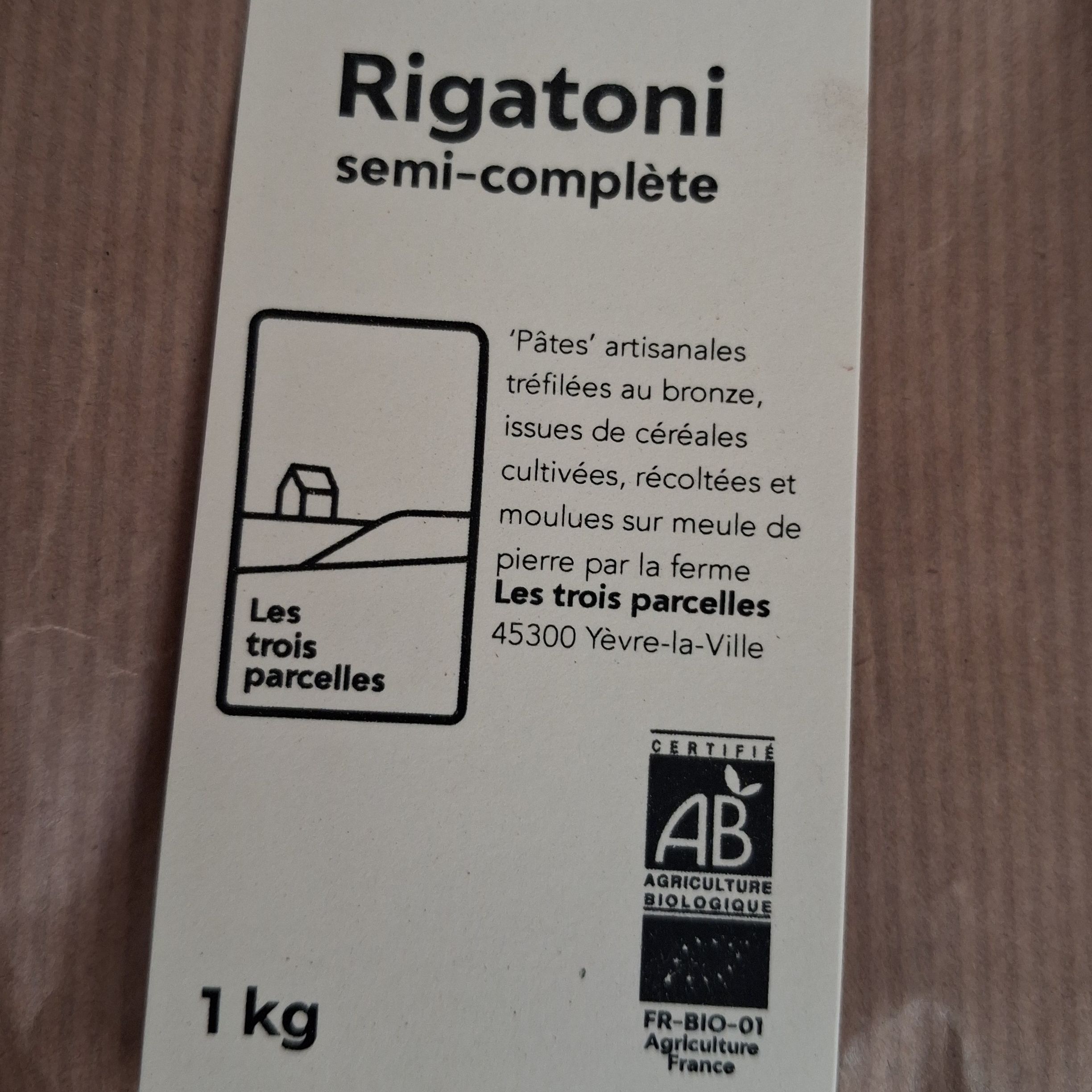Rigatoni - 1kg