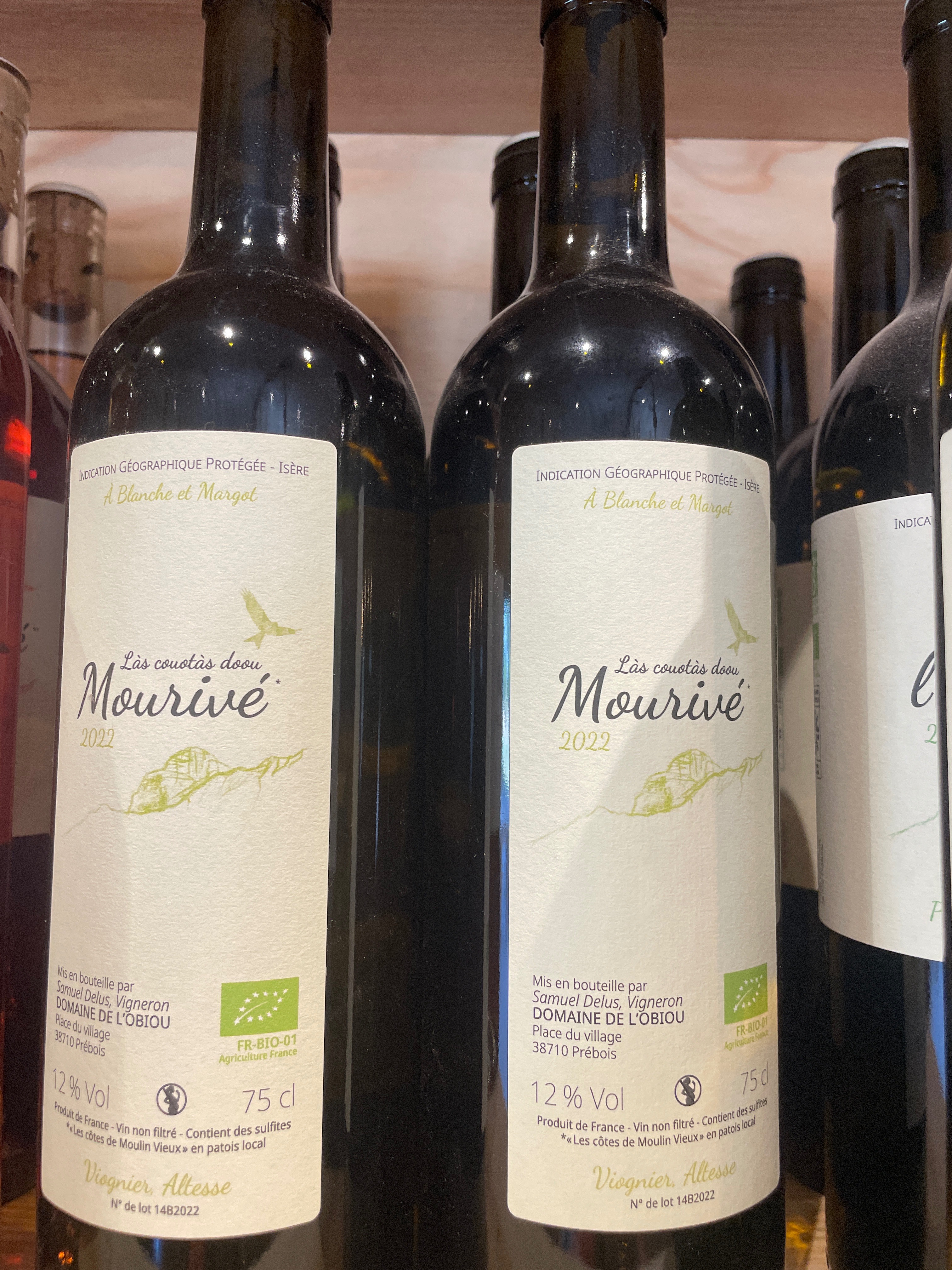 Mourivé - blanc - 0,75l