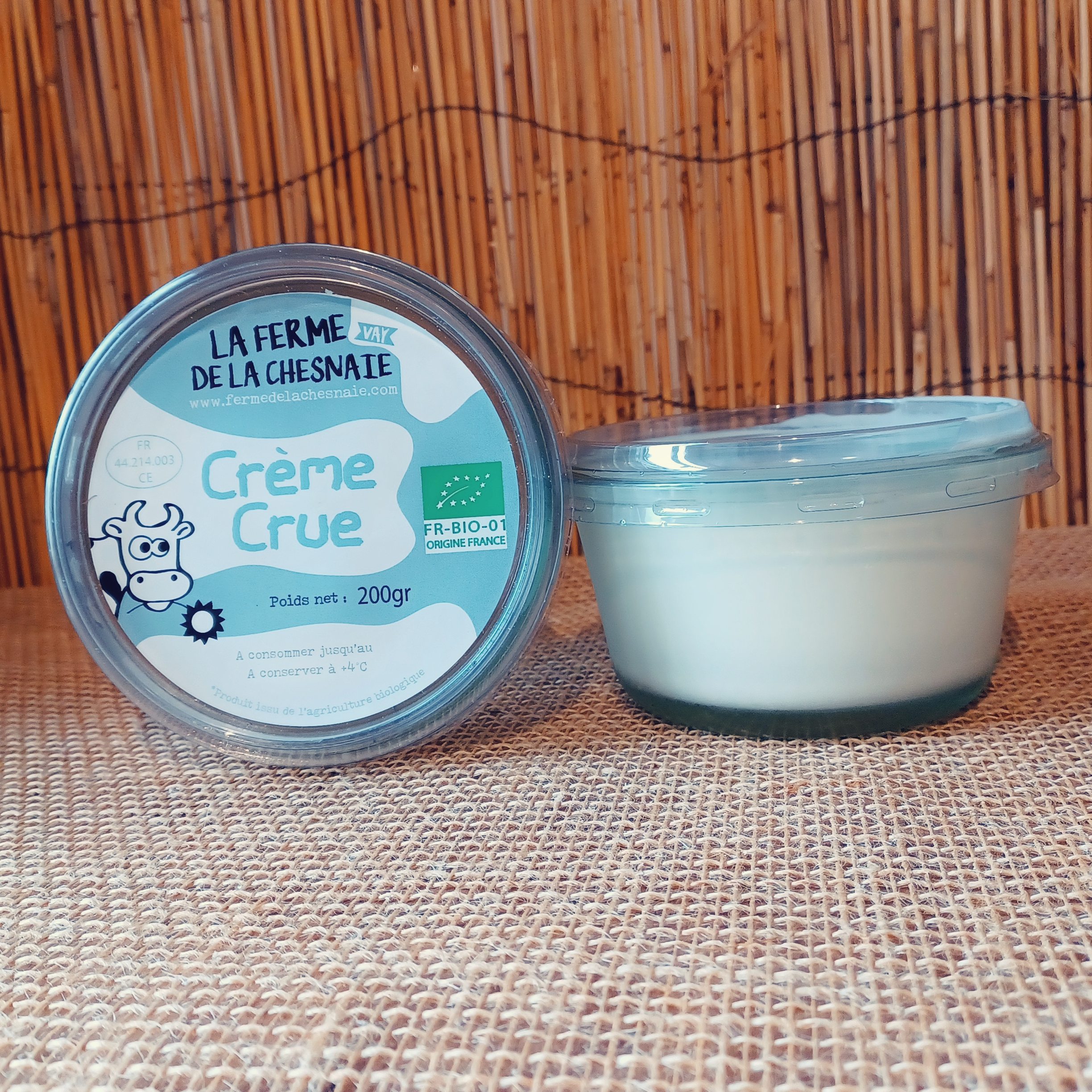 Crème fraîche - 200g