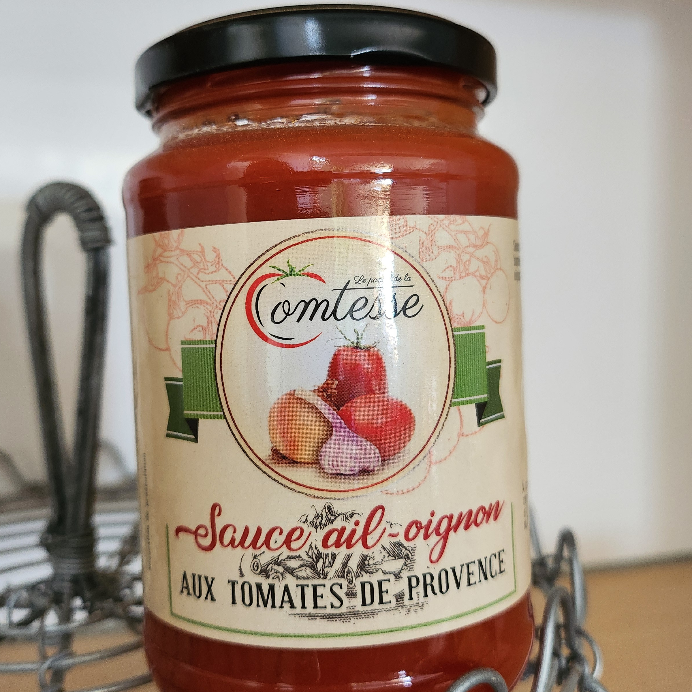 POT SAUCE AIL OIGNON - 340g