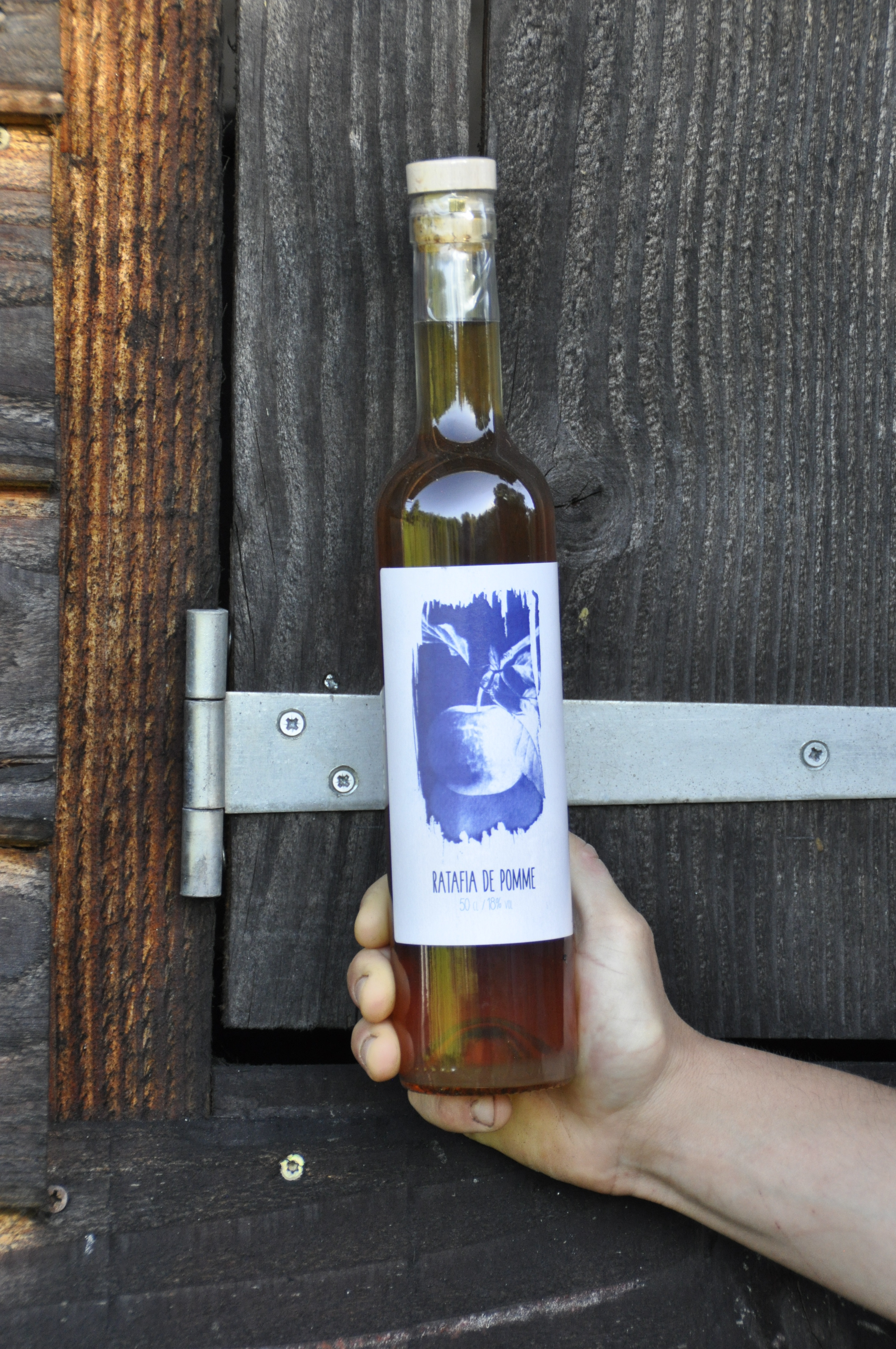 Ratafia de pomme 18&nbsp;% - 0,5cl