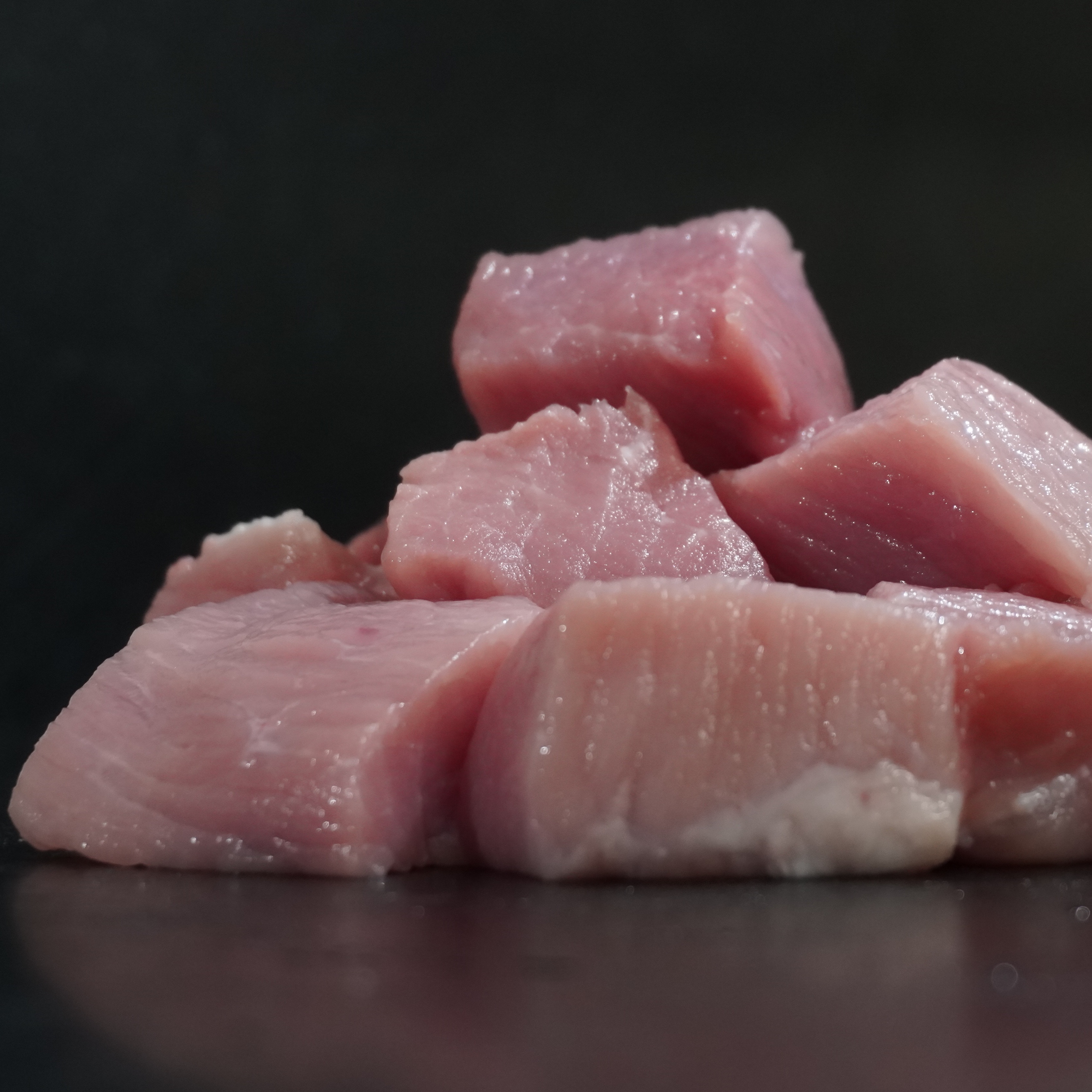 Sauté de porc surgelé - 0,5kg