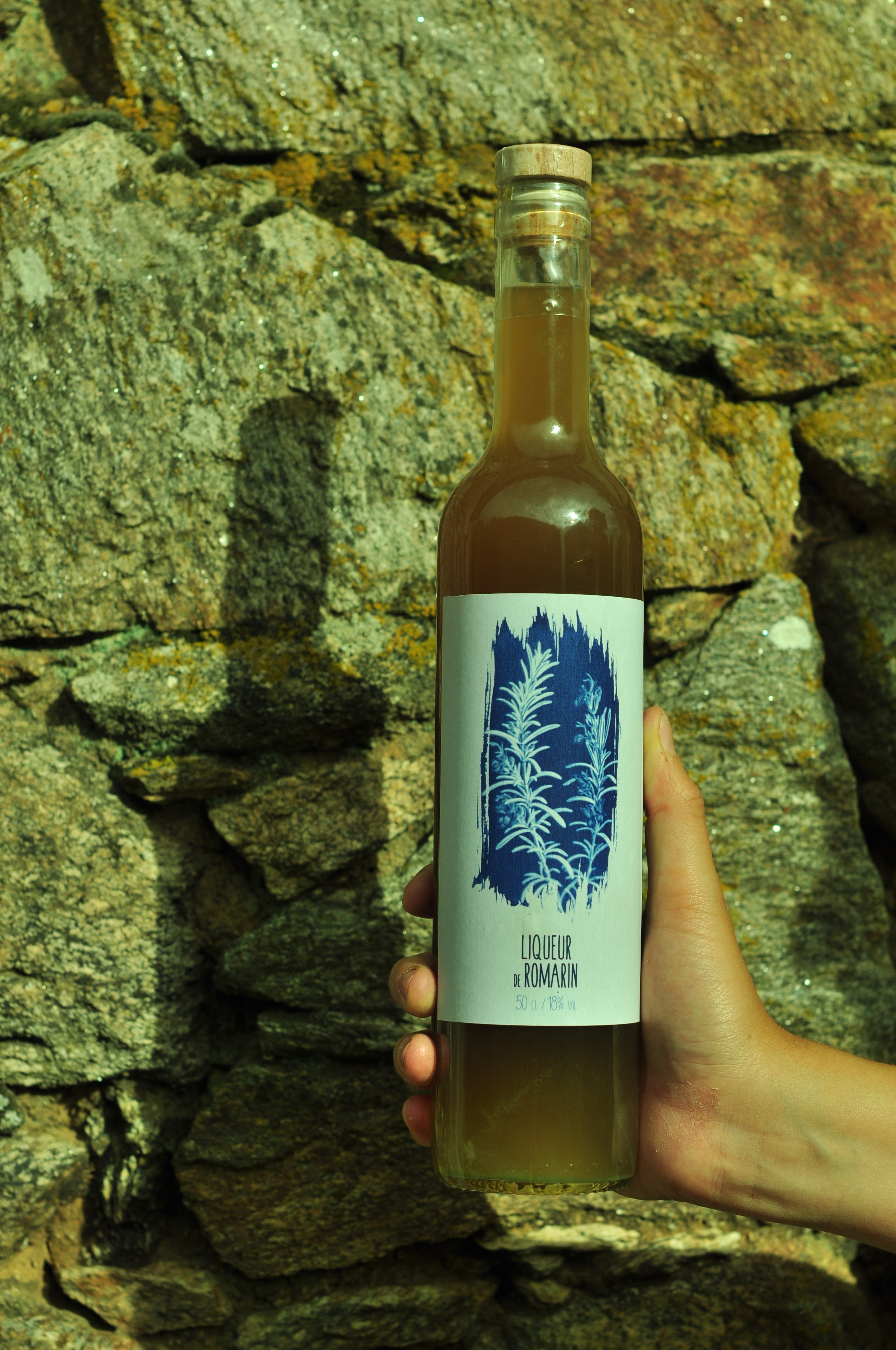 Liqueur de romarin 18&nbsp;% - 0,5cl