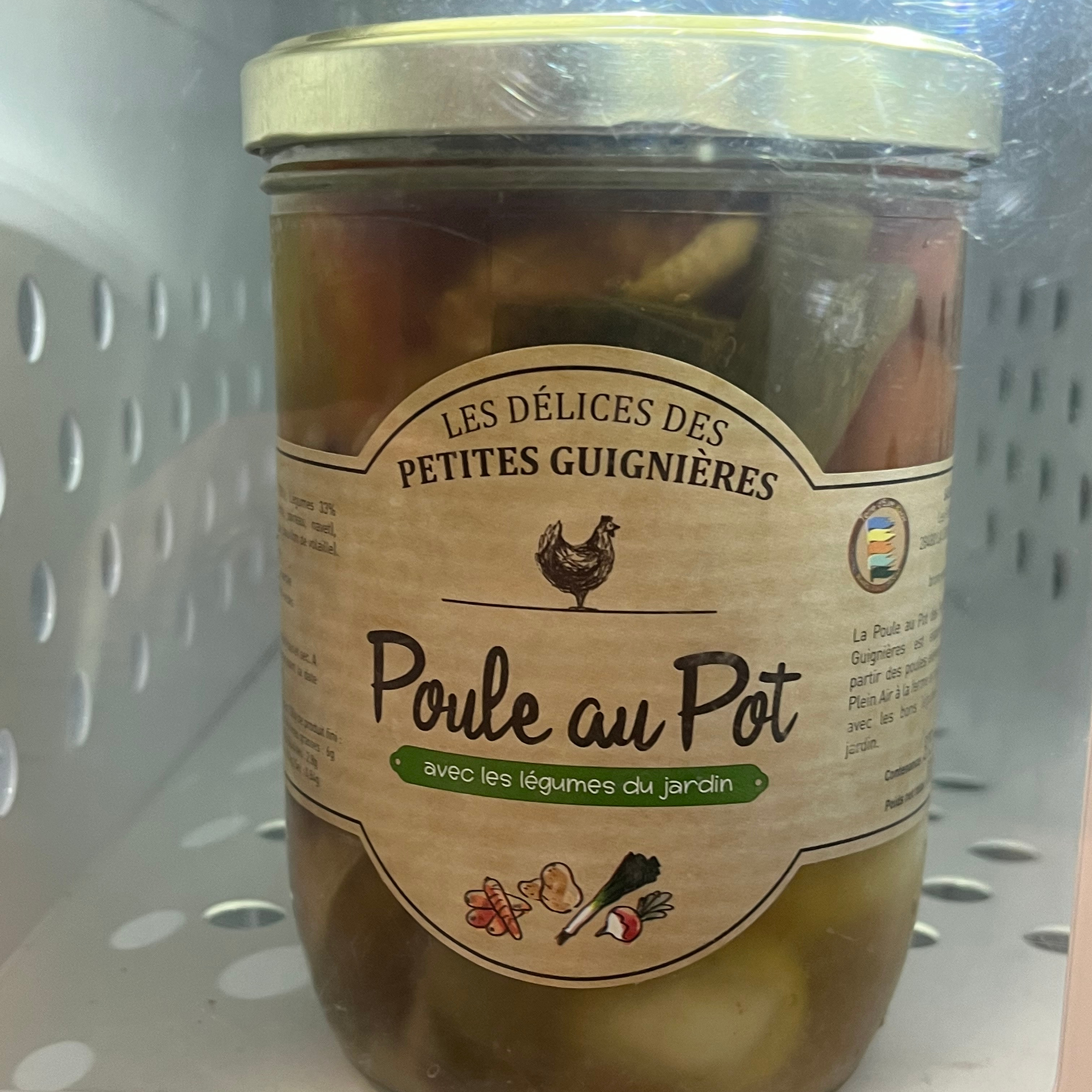 Poule au pot fermière - 800g