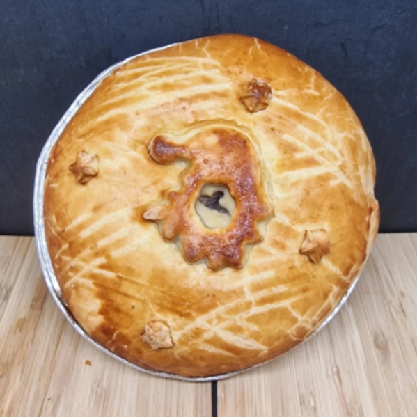 Tourte filet mignon girolles - Au Vieux Fumoir - 800g