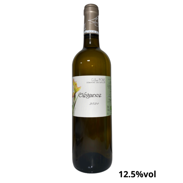 Vin Blanc élégance 2024