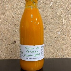 Soupe De Carottes Cumin Bio