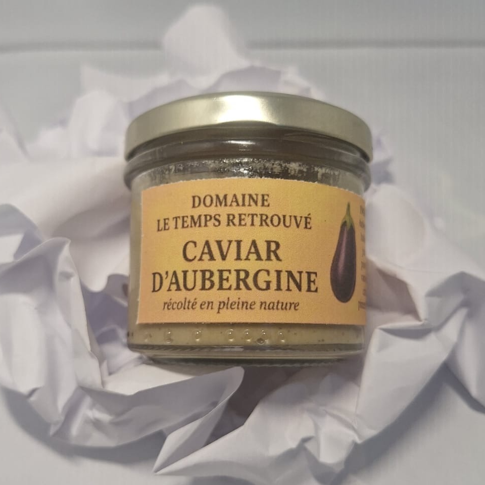 caviar d'aubergine - 110g