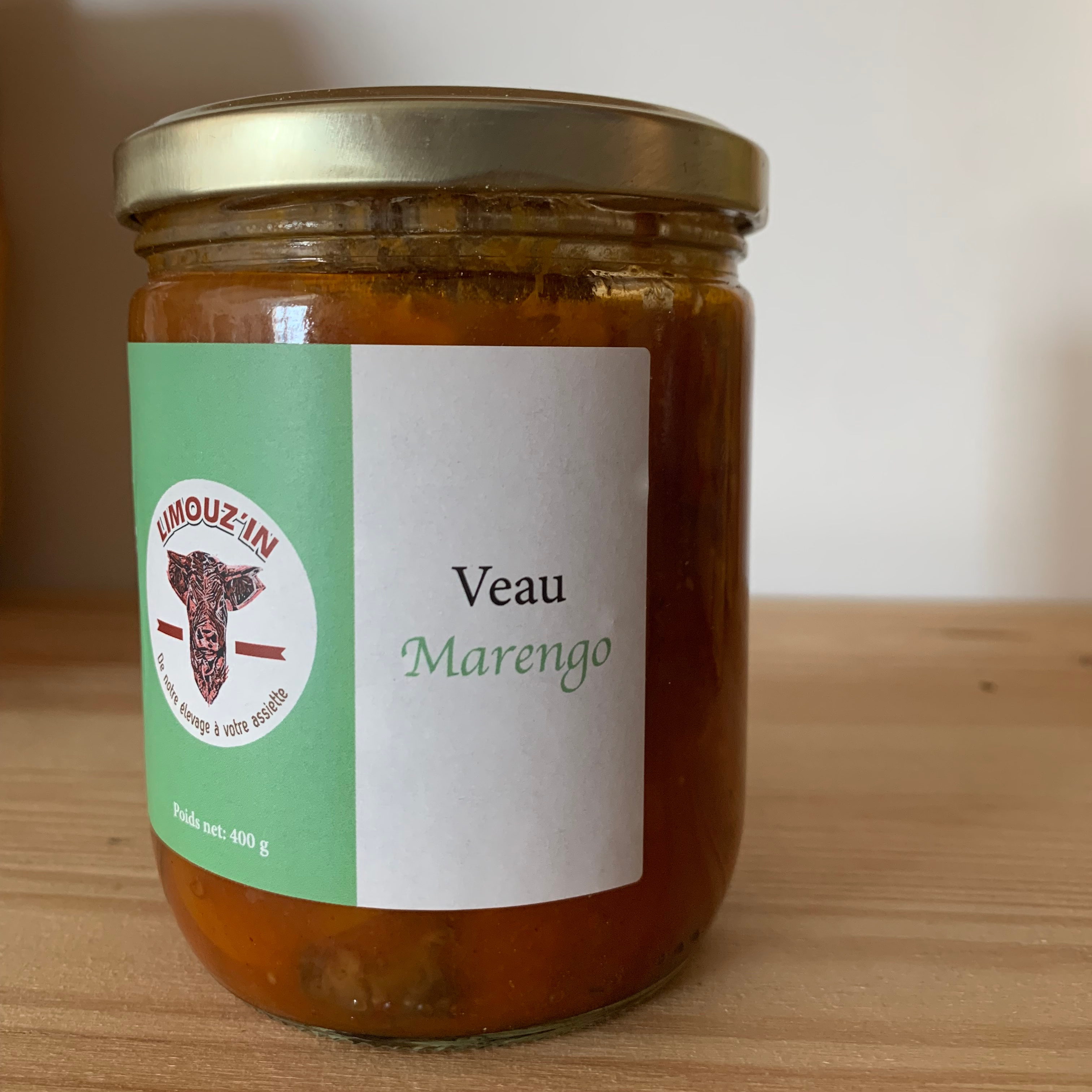 VEAU MARENGO 400GR