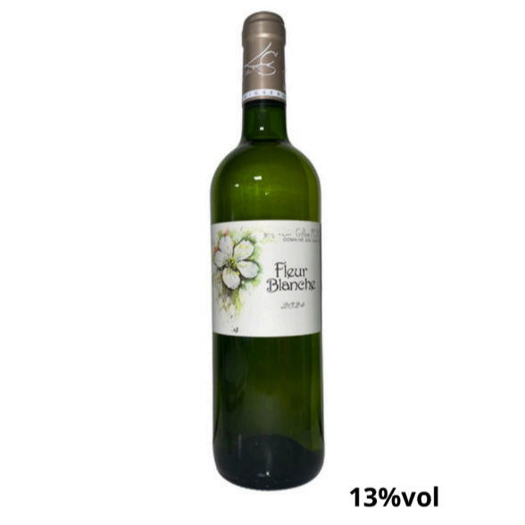 Vin Blanc Fleur Blanche 2024