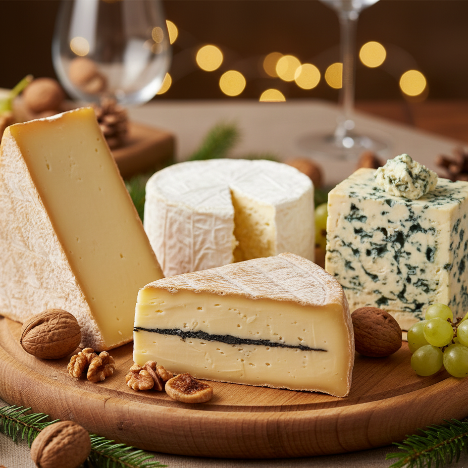 Assortiment de fromages BIO / Gourmand 5-6 personnes