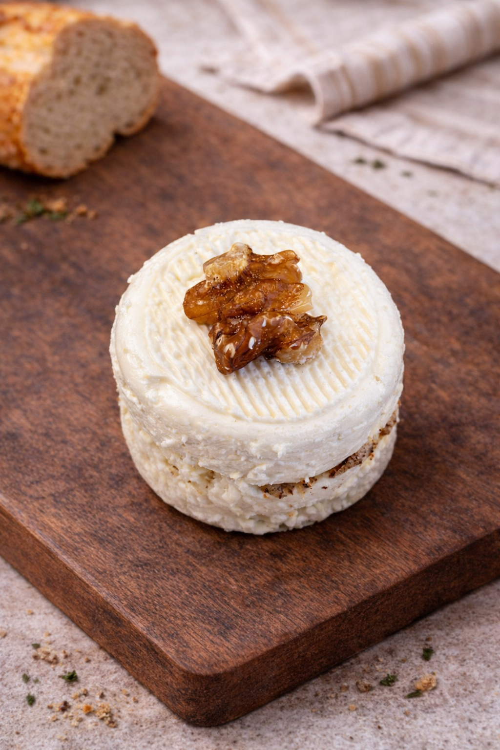 Petit chèvre noix - 135g