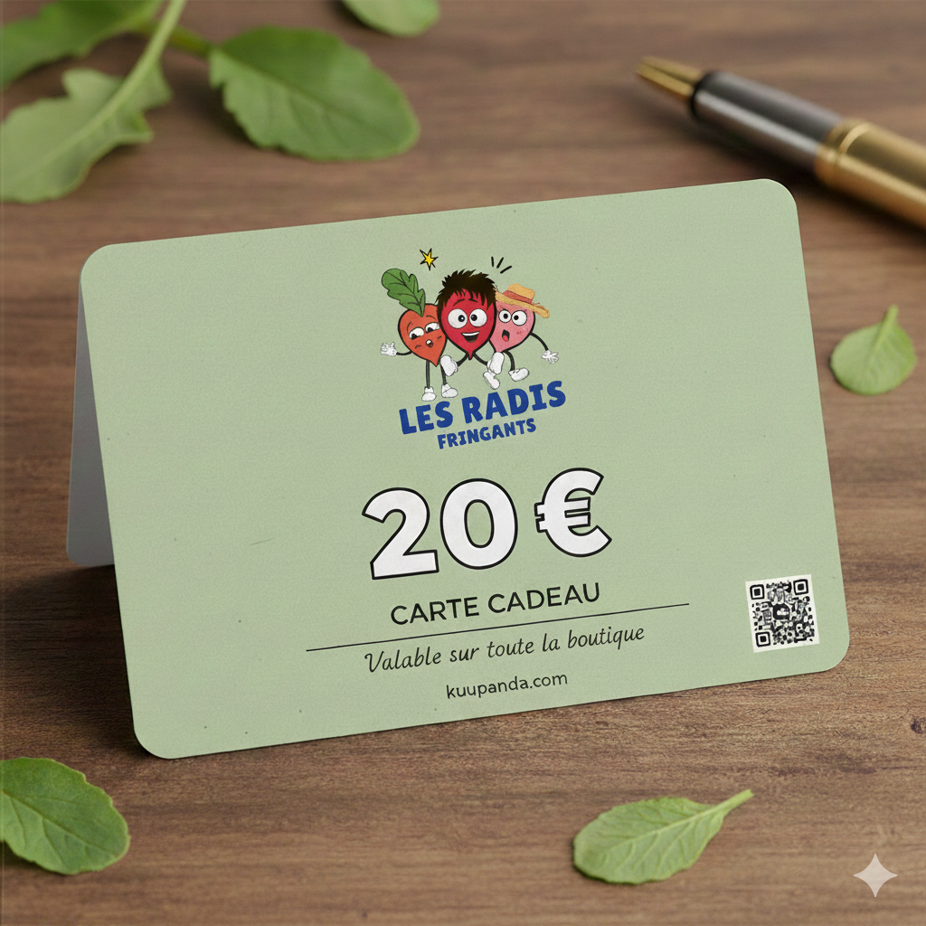 Carte Cadeau 20€