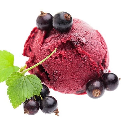 Sorbet cassis