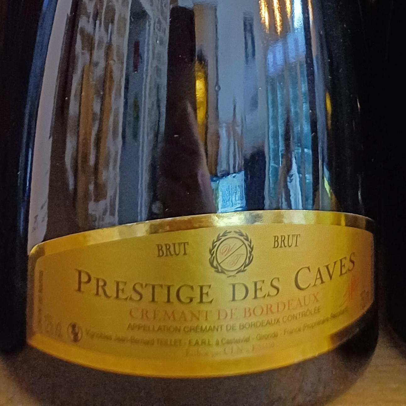 Cremant de Bordeaux Prestige des caves