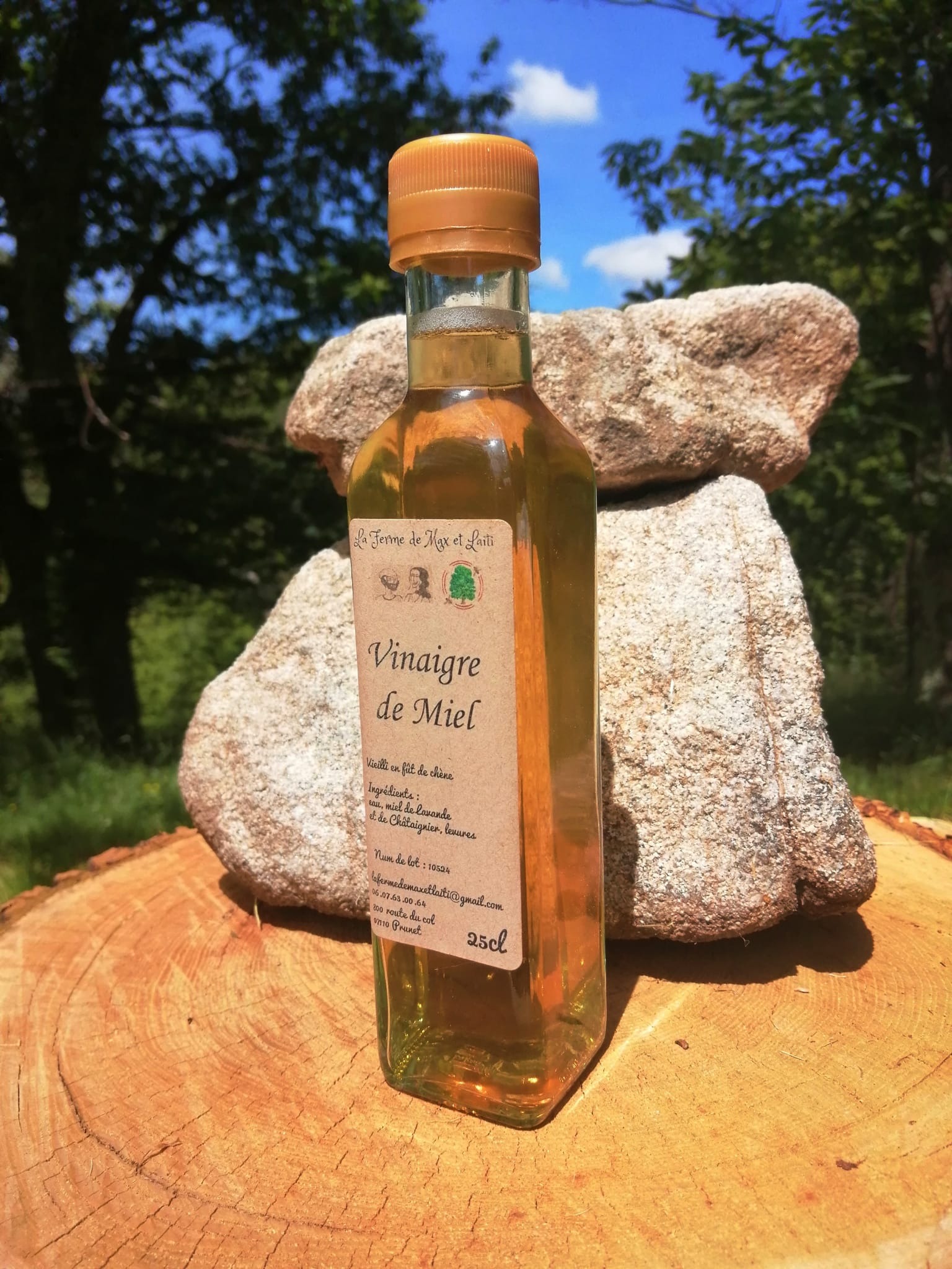 Vinaigre de miel - 250ml