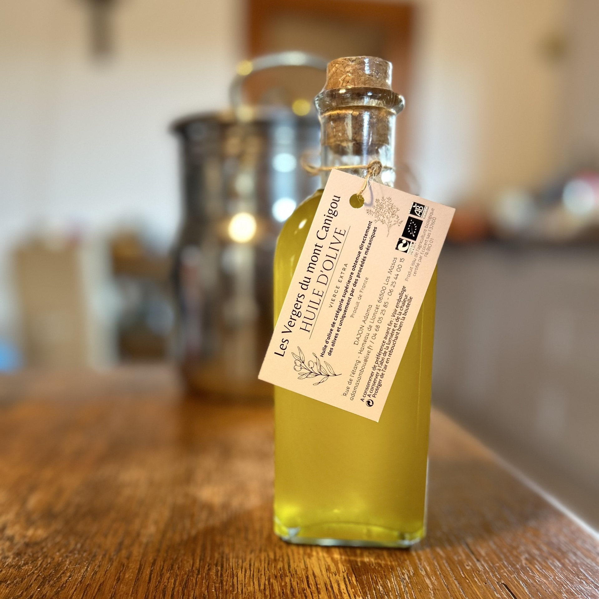 Huile d'olive vierge extra BIO - 500ml