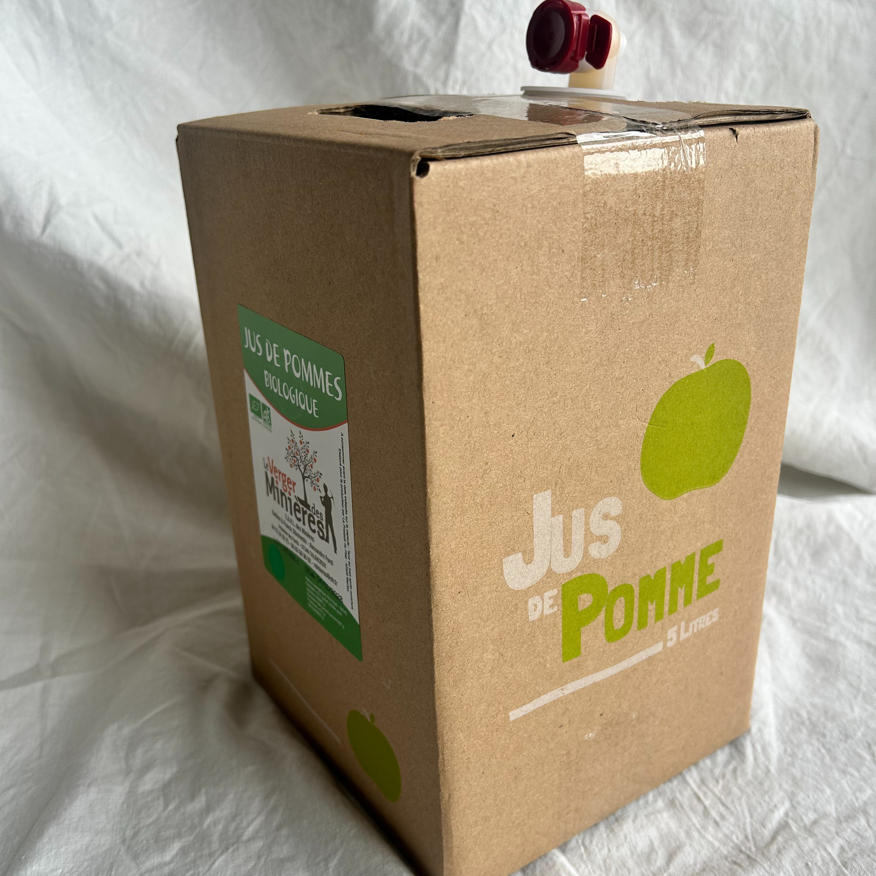 BIB de jus de pommes - 5l