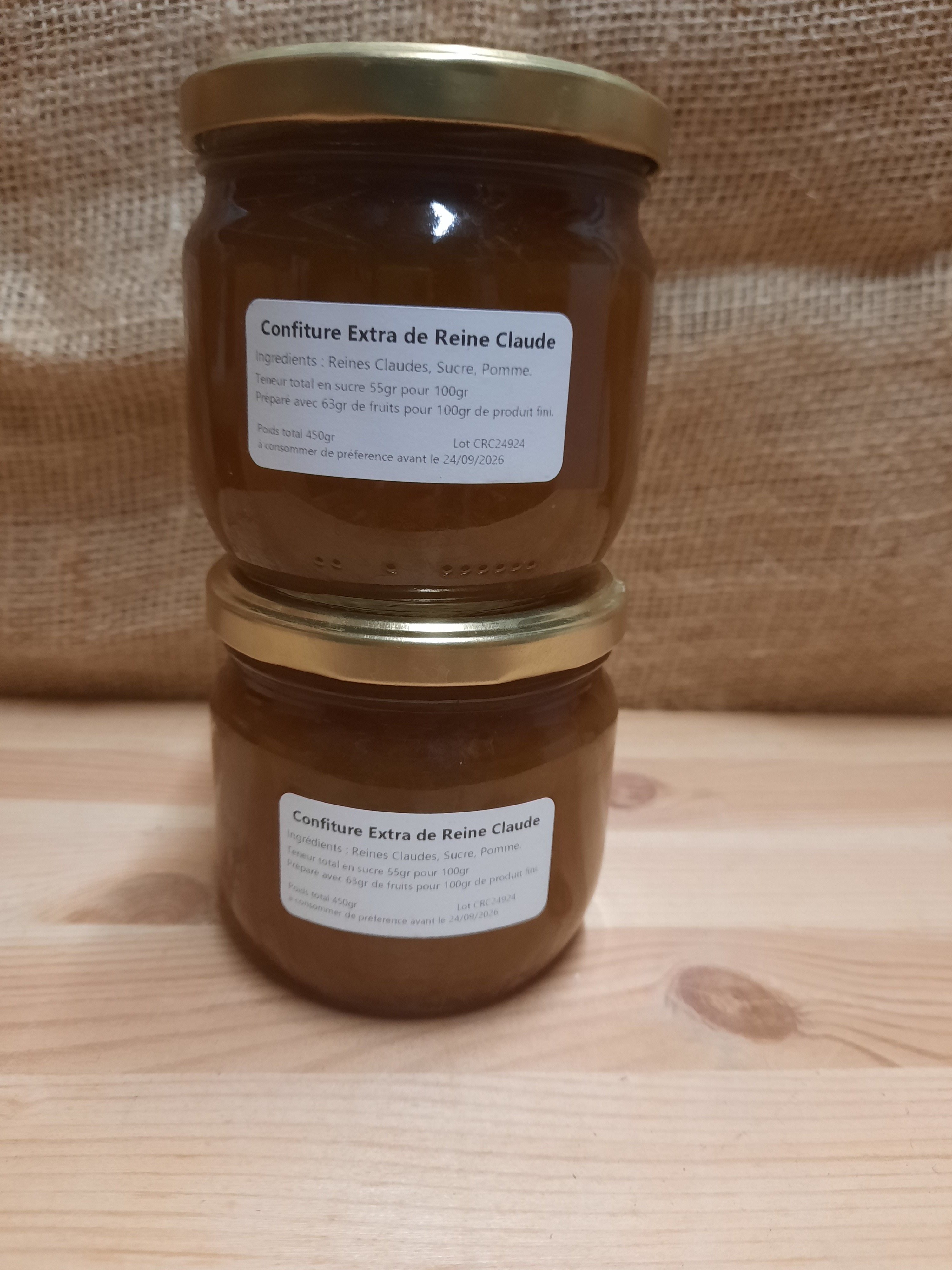 Confiture de Reine Claude