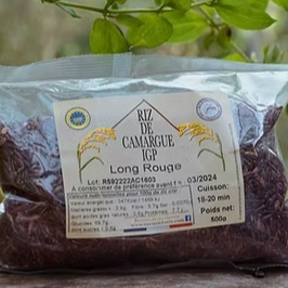 Riz rouge de Camargue IGP