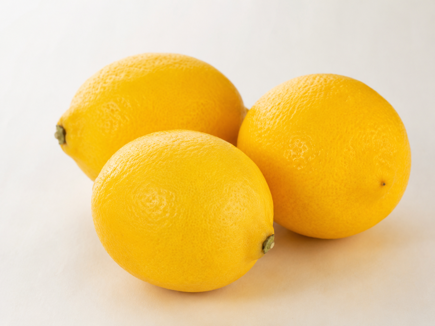 Citron jaune lot de 3
