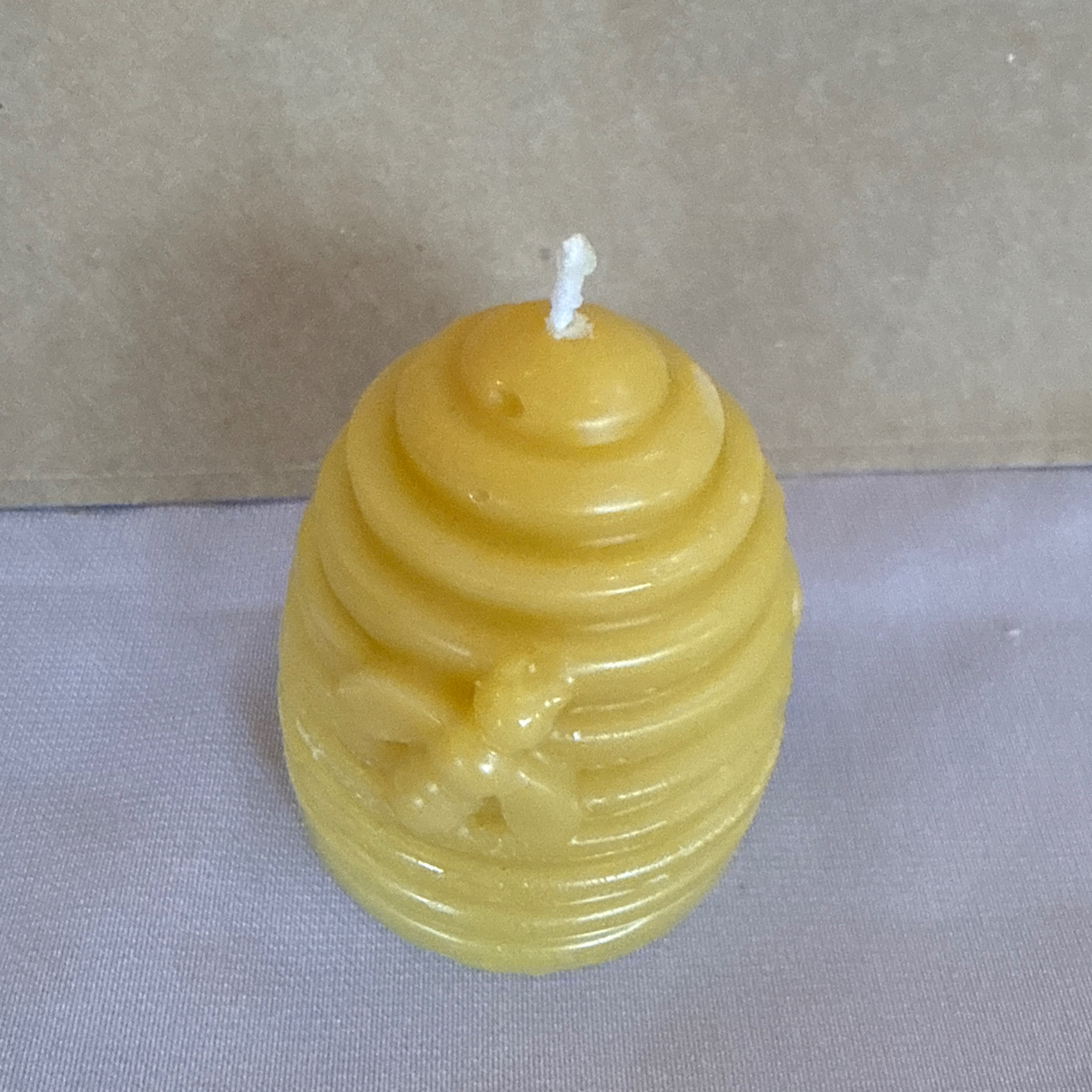 Bougie ruche ancienne