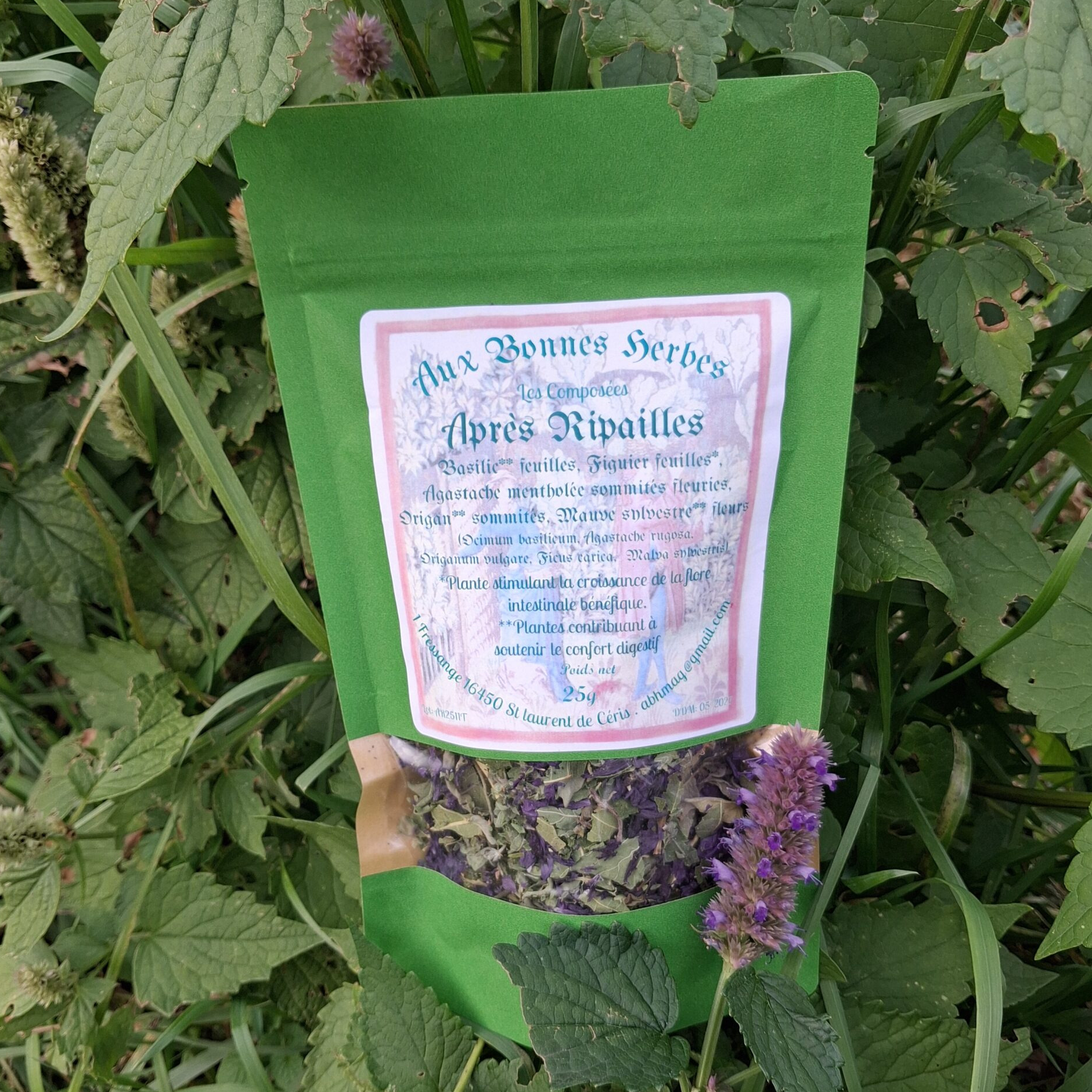 Après ripailles - 25g