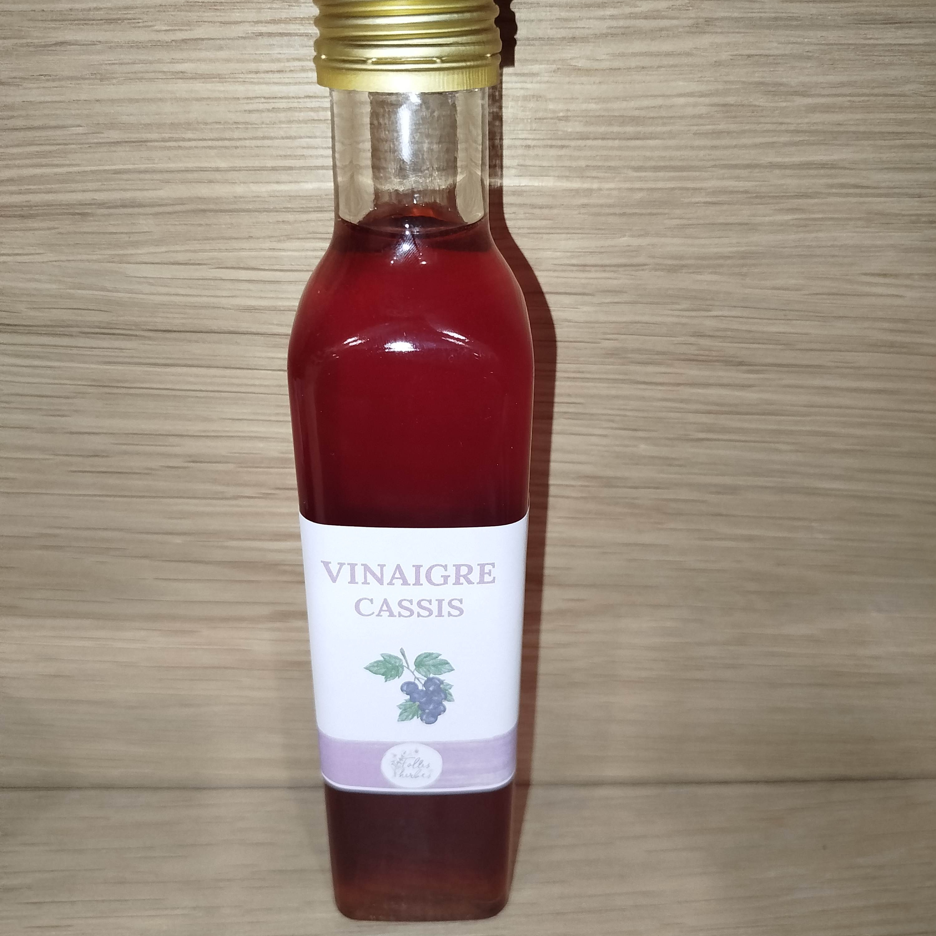 Vinaigre Cassis - 25cl
