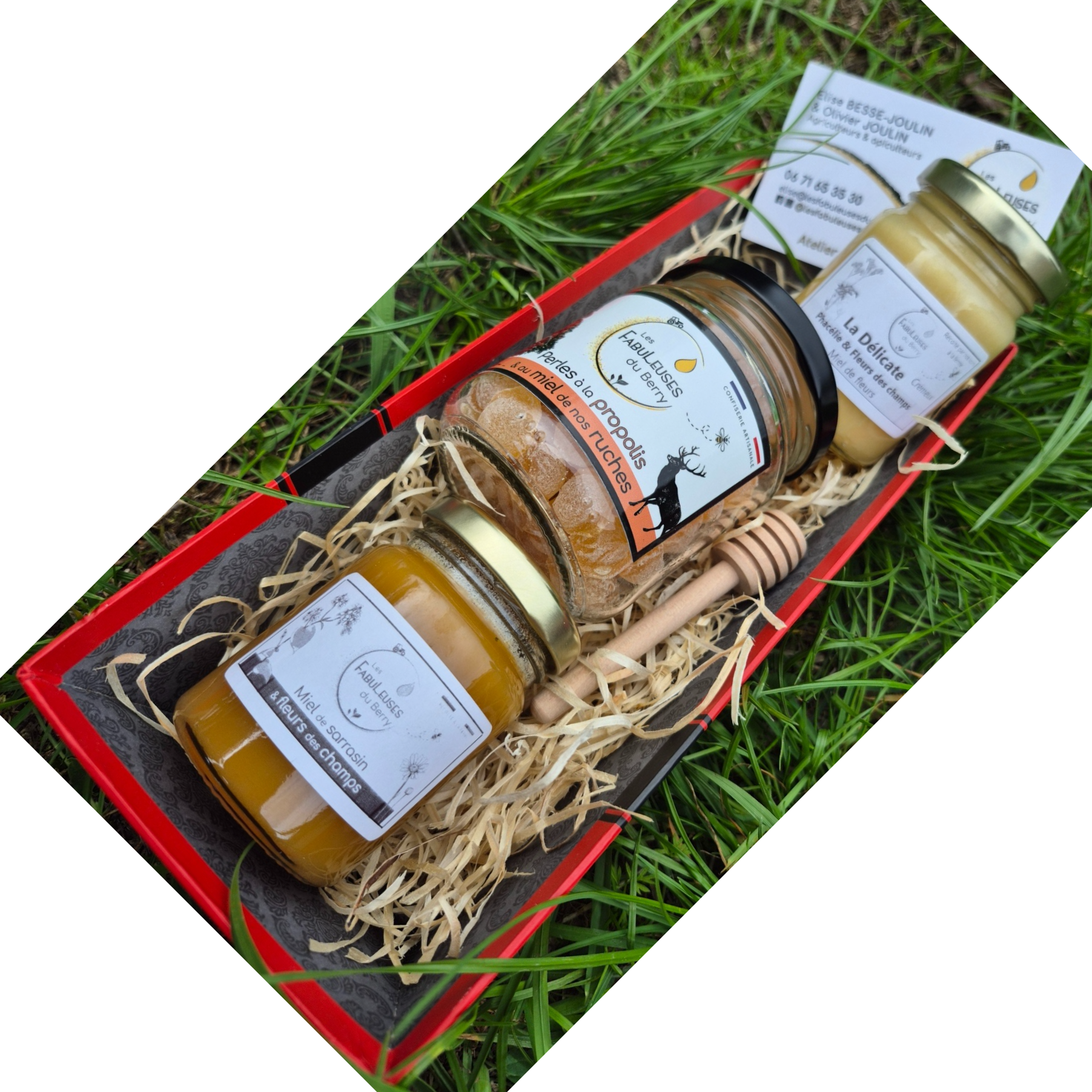 Corbeille 2 - Douceurs du Rucher