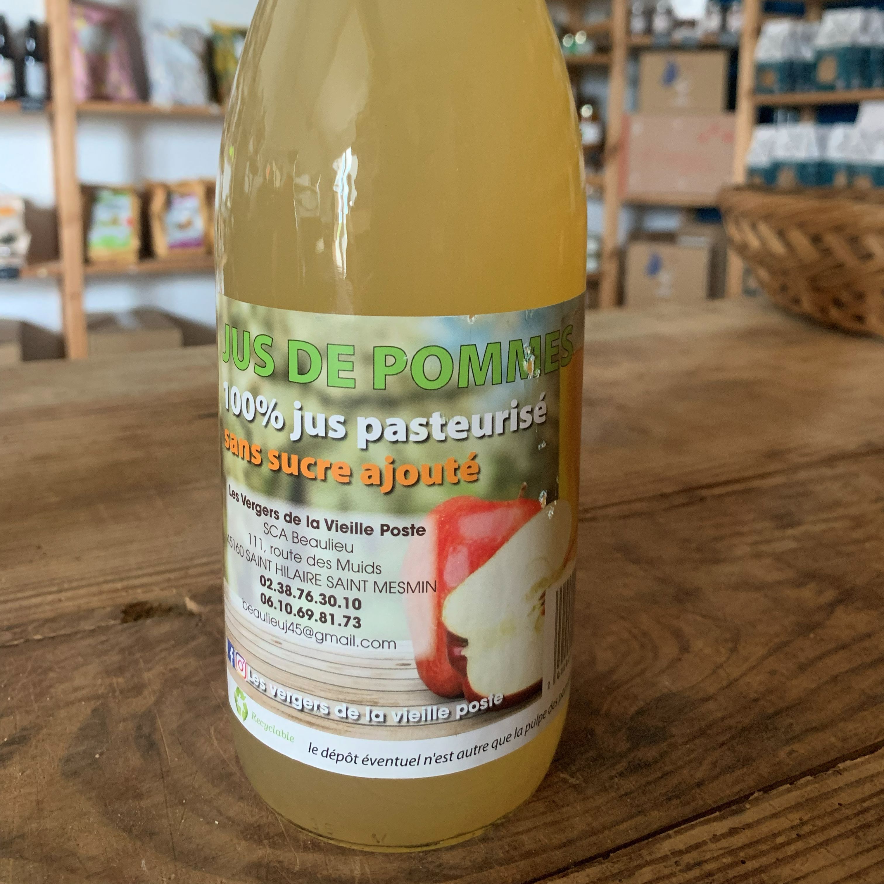 JUS DE POMME