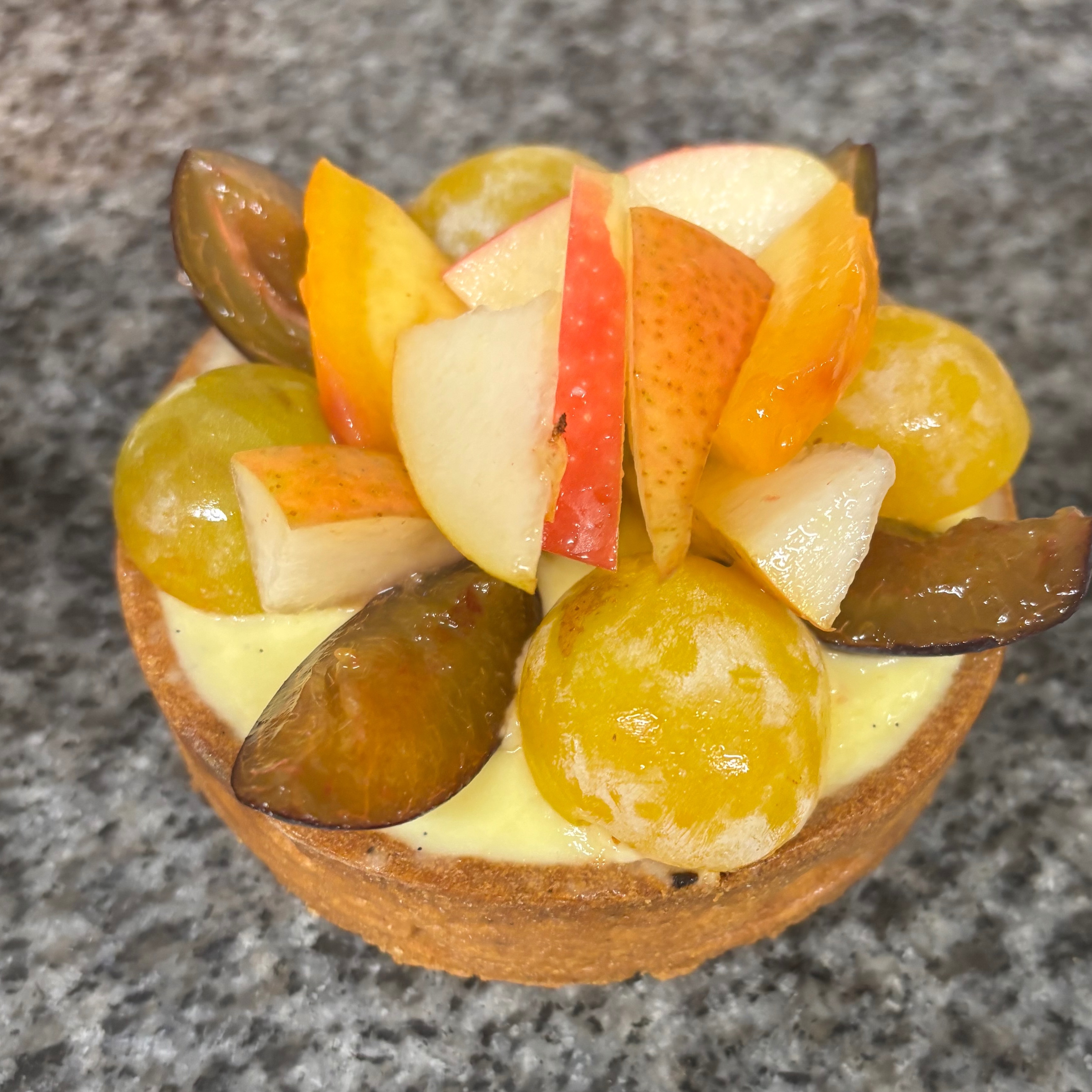 TARTE FRUITS FRAIS DE SAISON