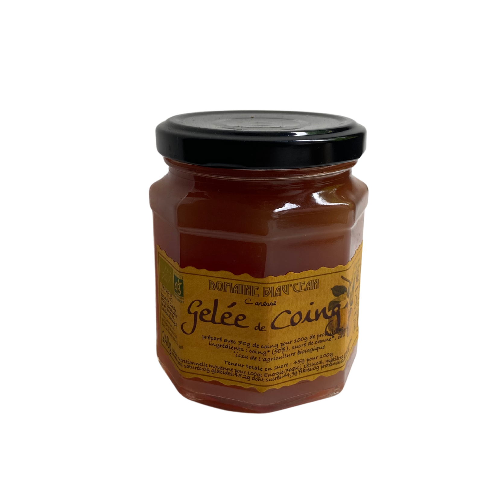 Gelée de coing - 240g