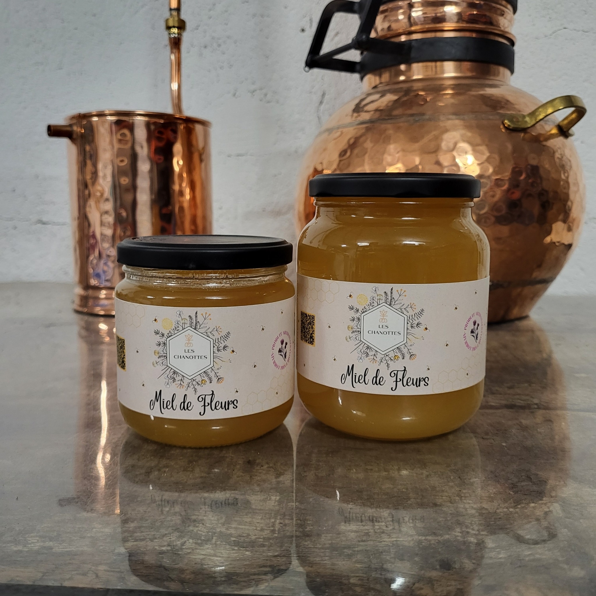 Miel de fleurs d'été - liquide