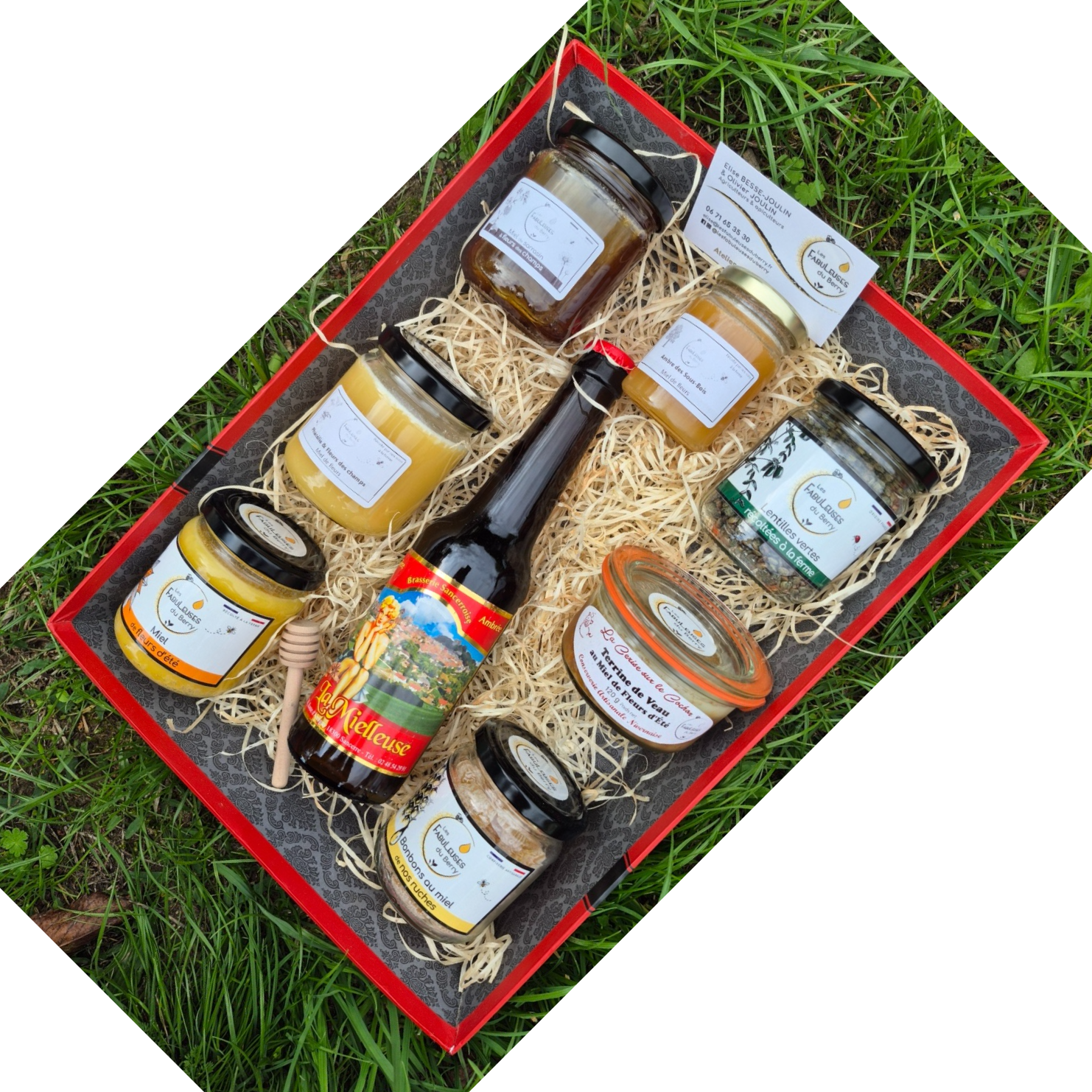 Corbeille 7 - Fabuleux Trésors du Berry