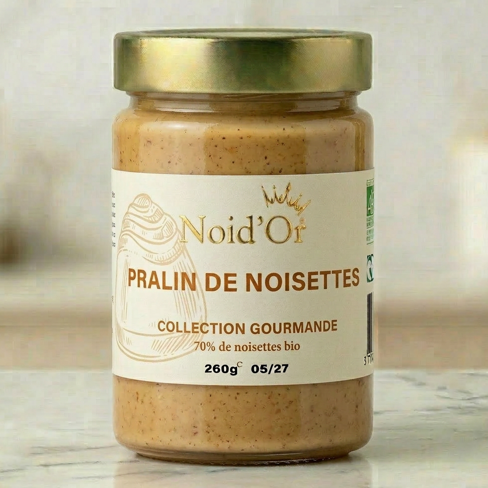 Pralin de noisettes - 260g