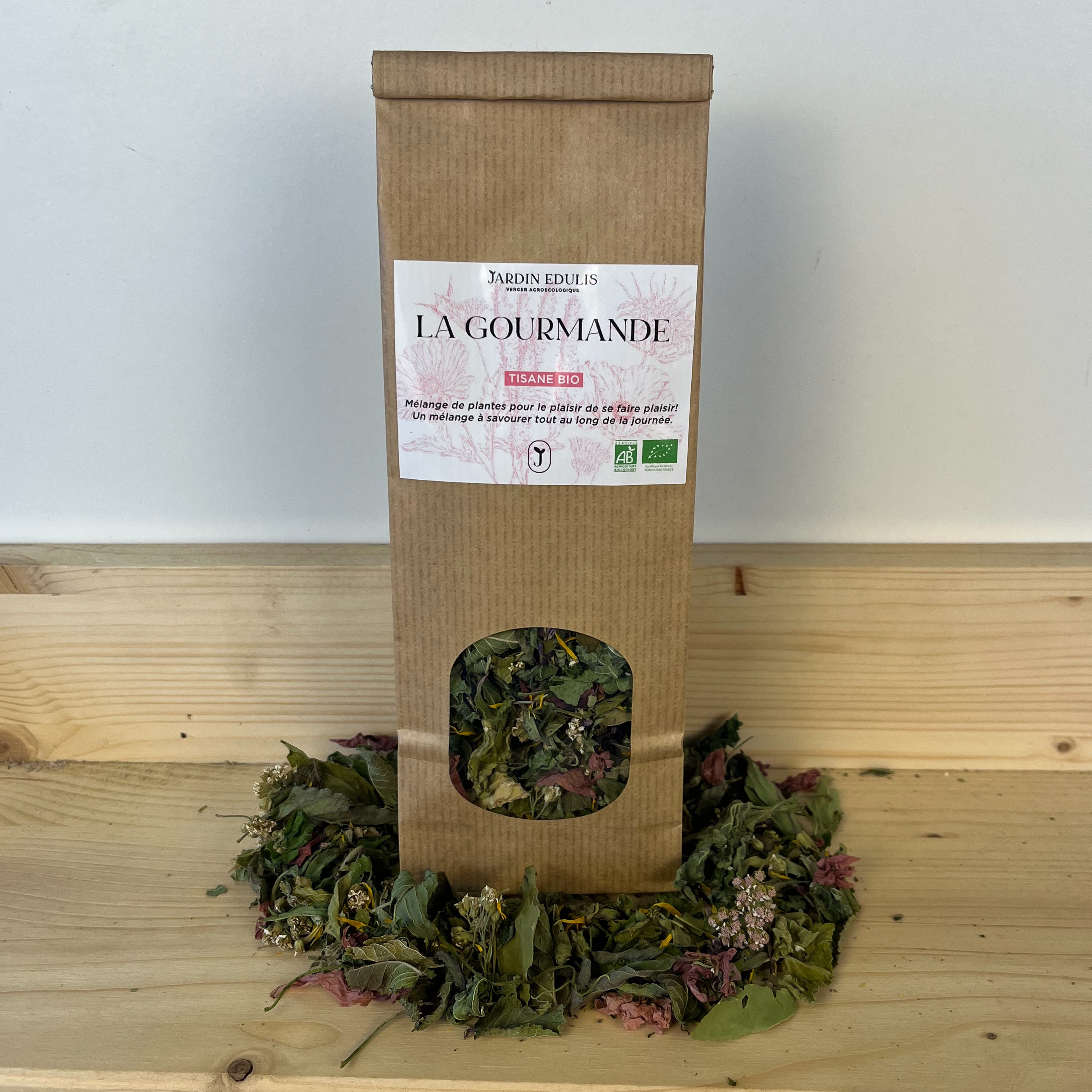 TISANE BIO La gourmande - 20g