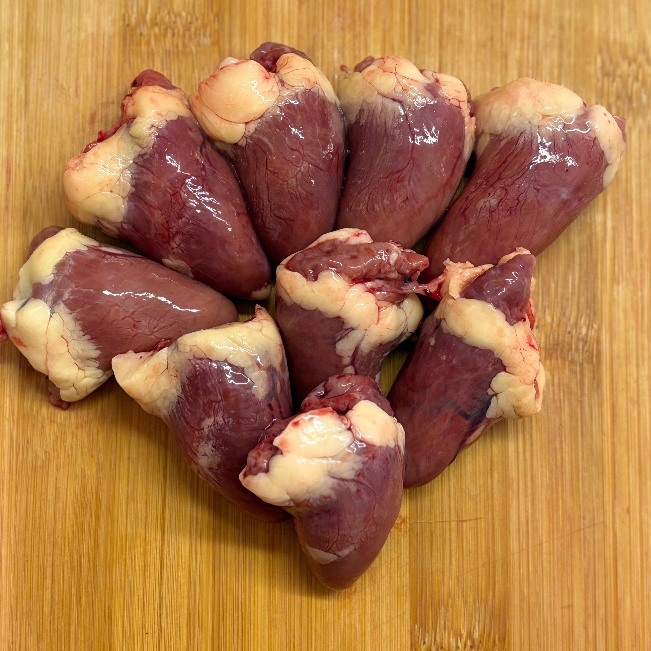 Abats coeurs de poulet - 1kg