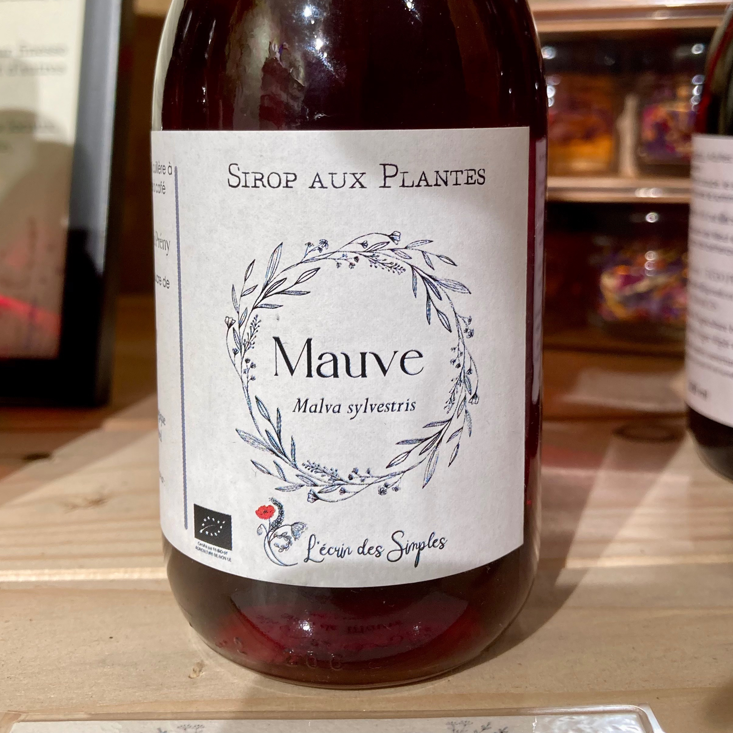 SIROP MÉDICINAL "MAUVE"