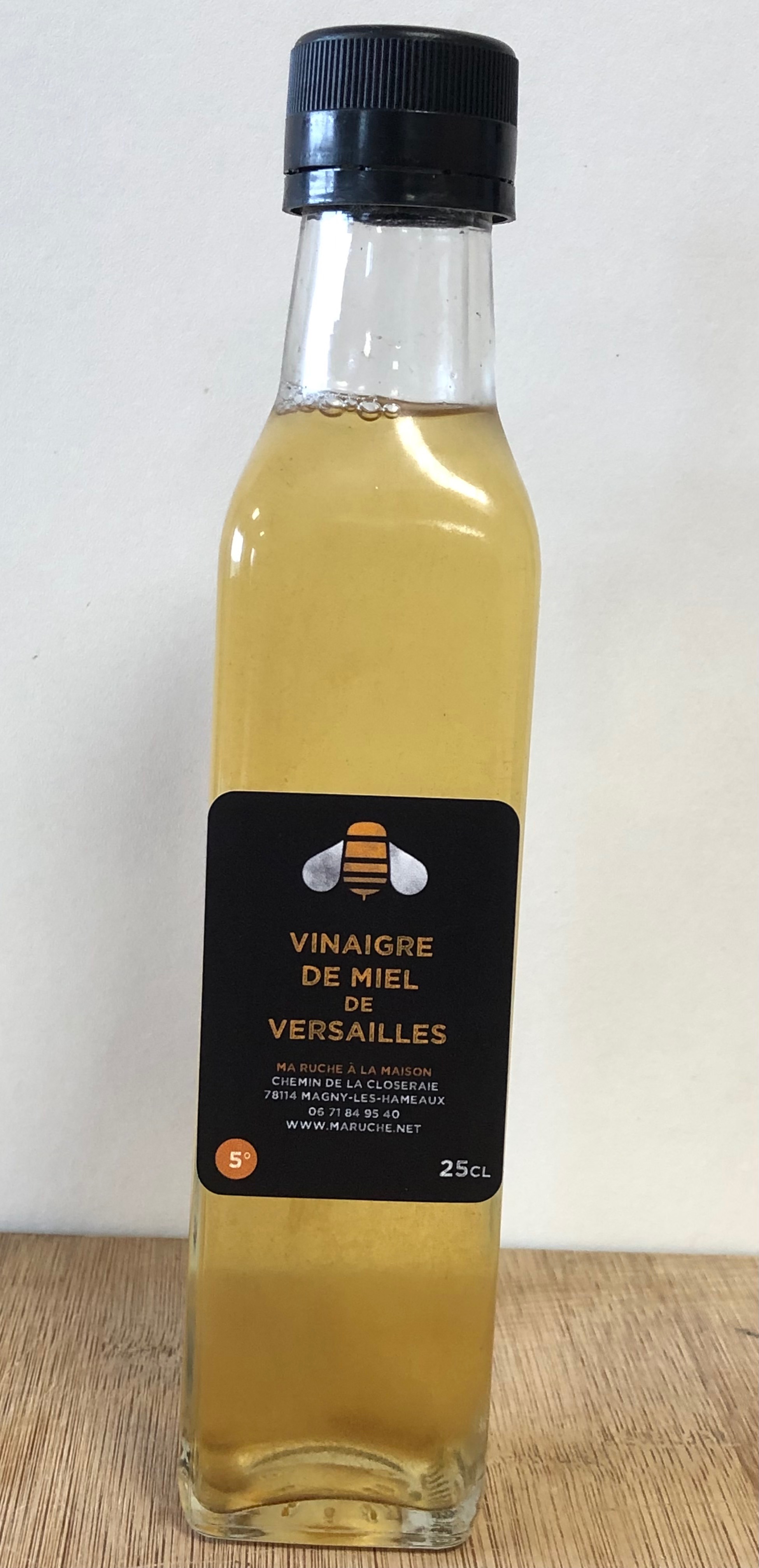 VINAIGRE de miel de Versailles 25cL