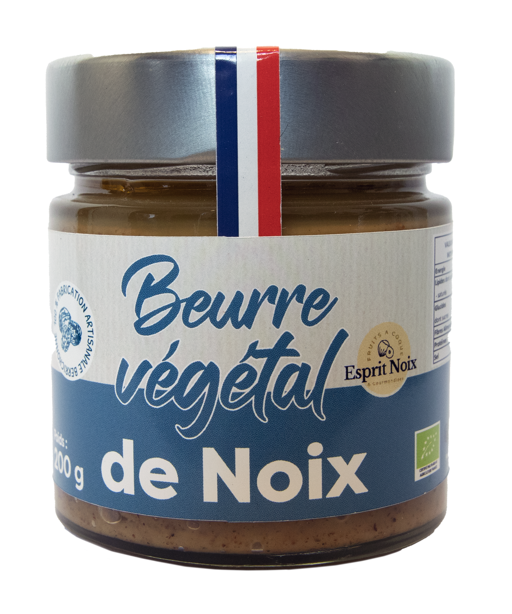 Beurre de Noix BIO* - 200g