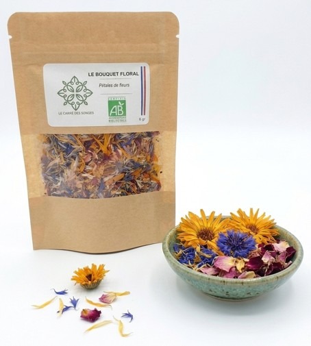 Le Bouquet Floral BIO - Pétales de Fleurs - 6g