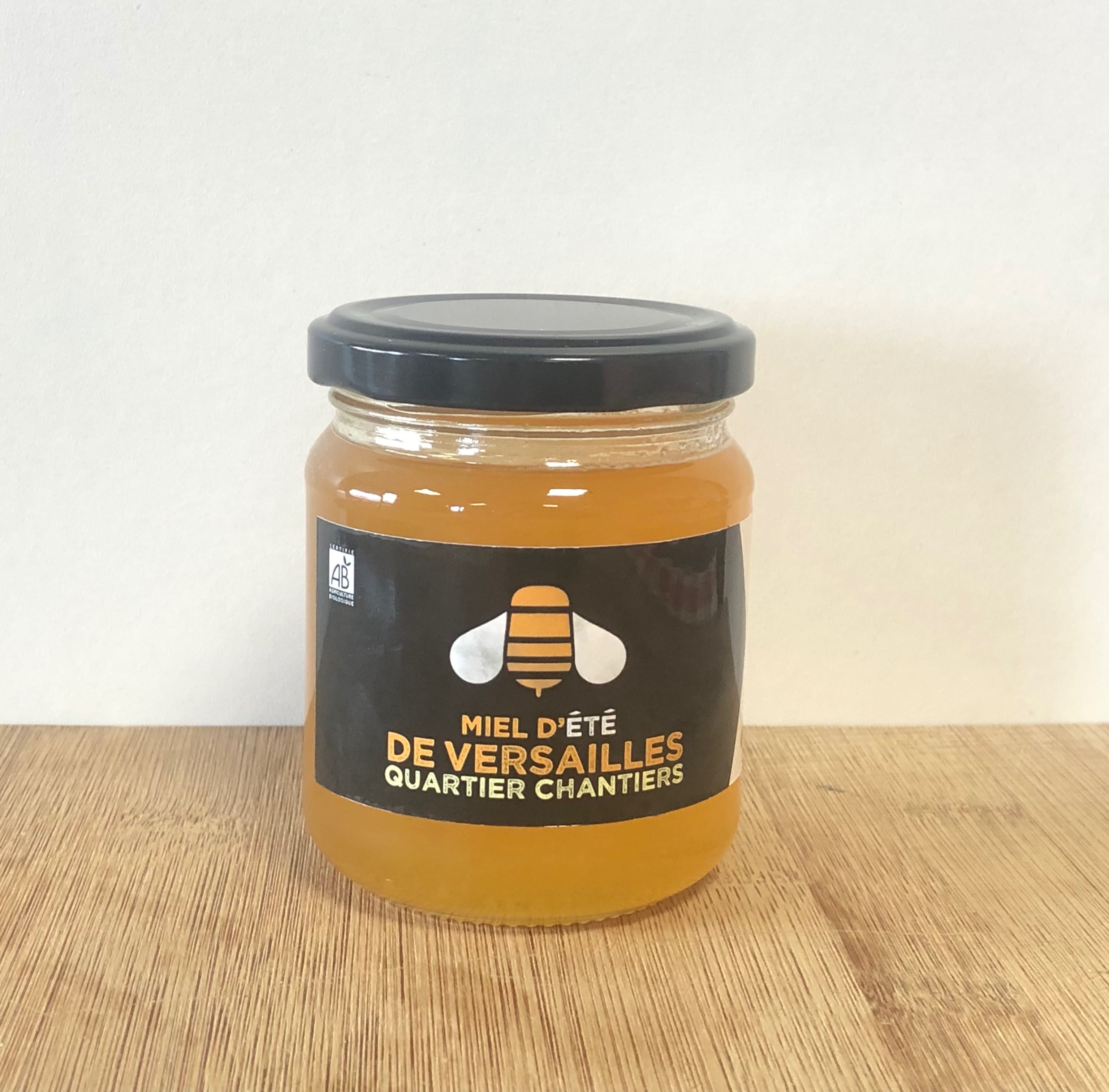 MIEL DE VERSAILLES Quartier Chantiers - Fleurs d’ÉTÉ