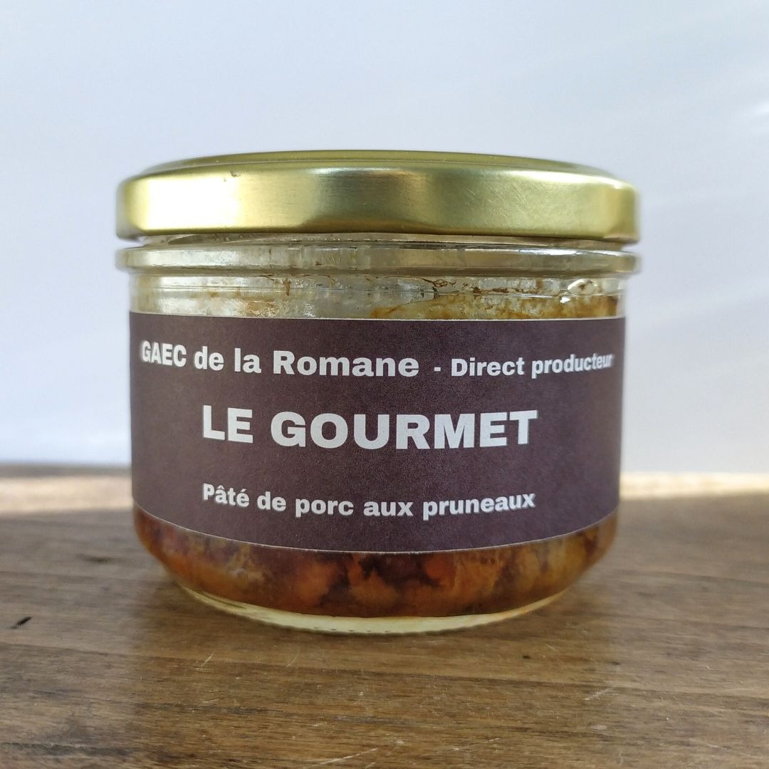 LE GOURMET (Porc élevé en plein air) - 180g