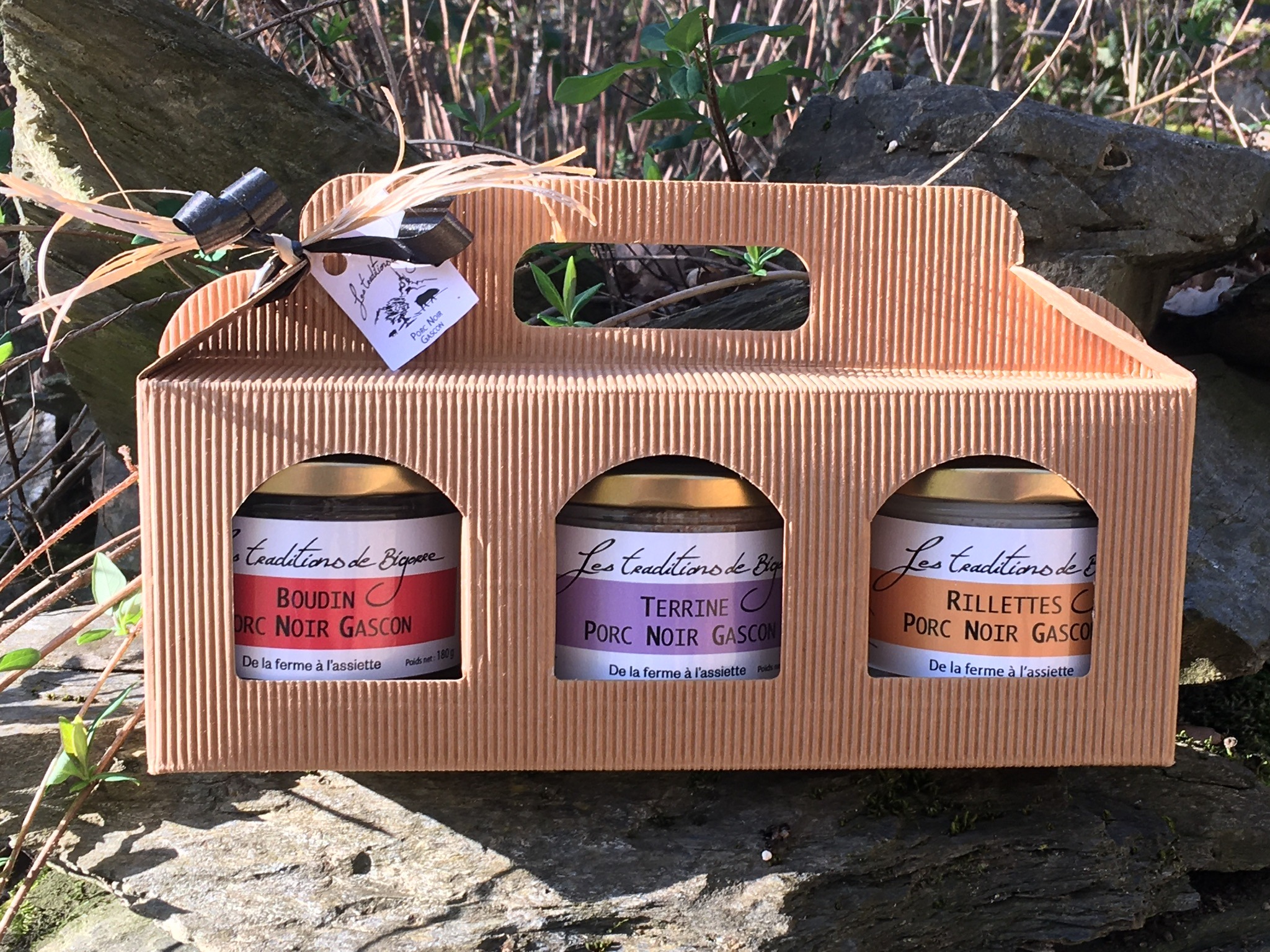 Coffret 3 pots - 540g