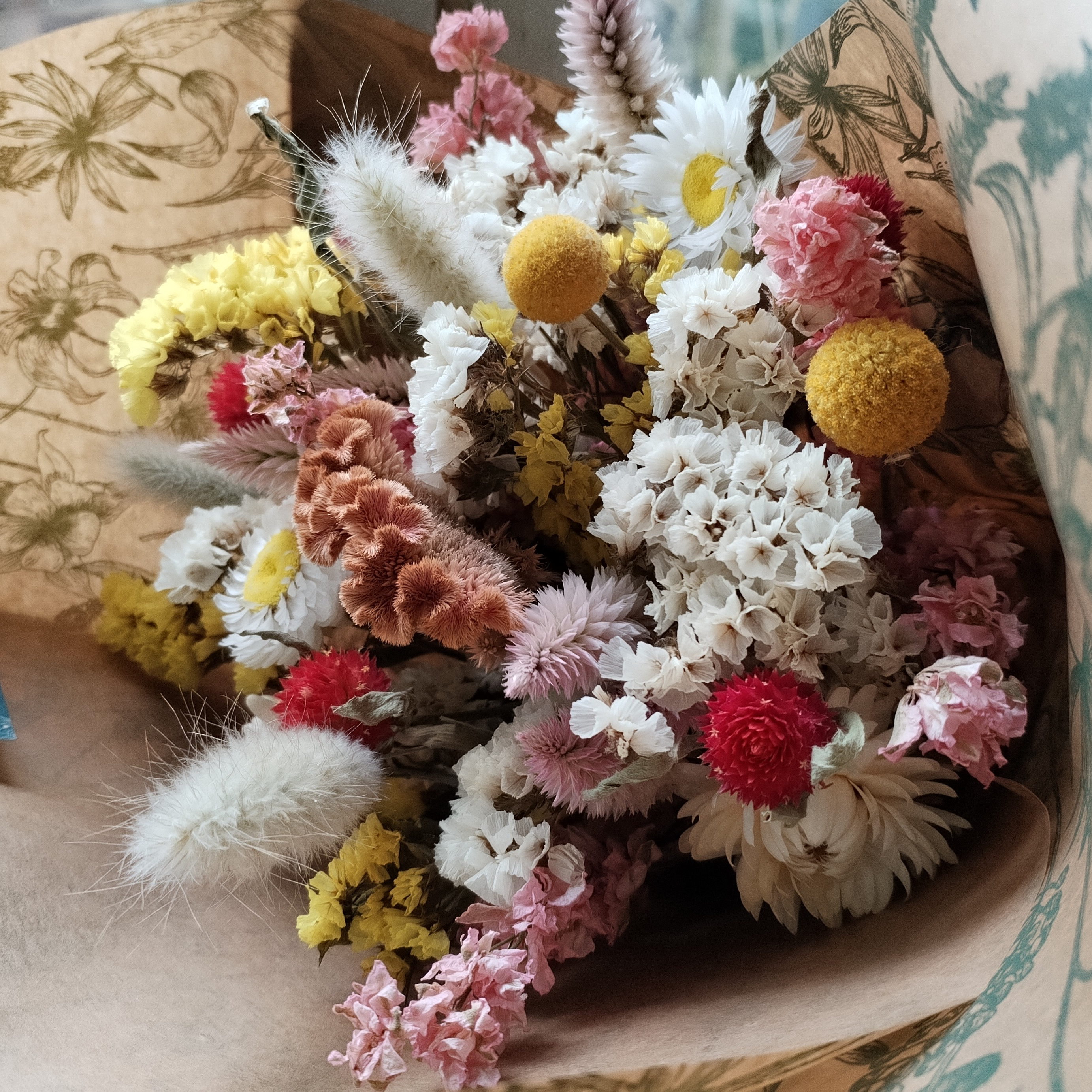 Bouquet Sec Taille L