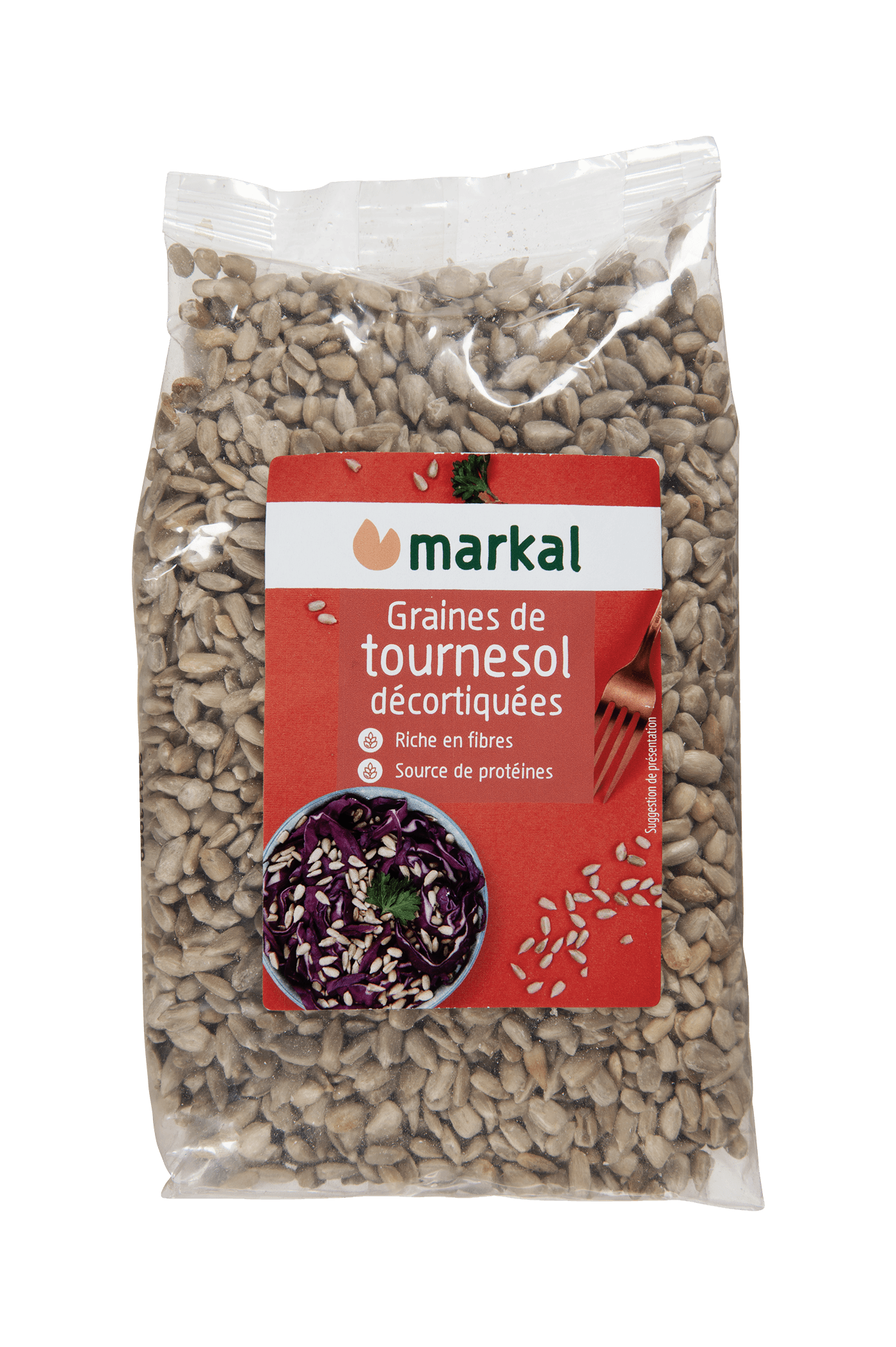 Graines de tournesol décortiqués - 250g